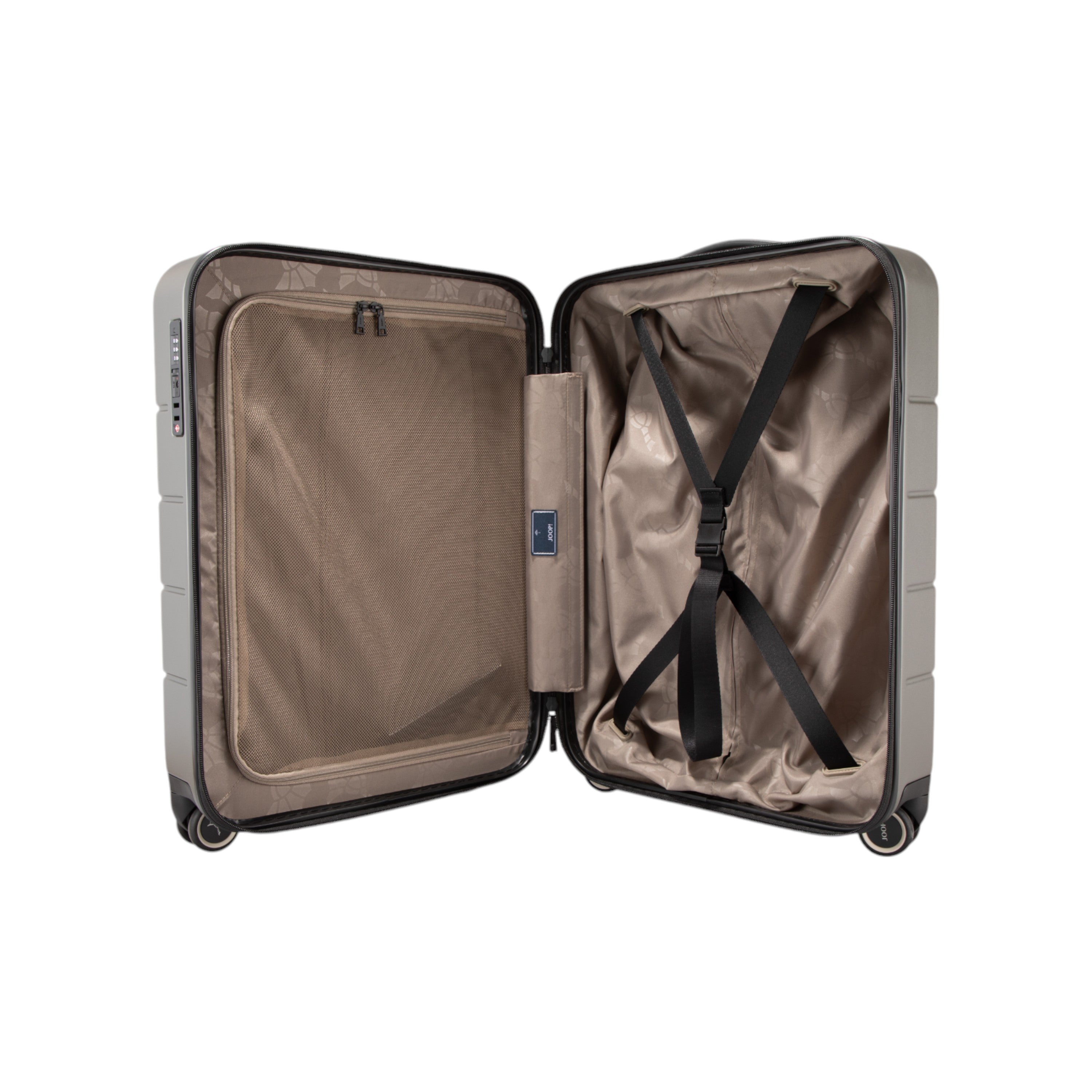 Rollenkoffer Unisex Trolley mit Polycarbonate Obermaterial