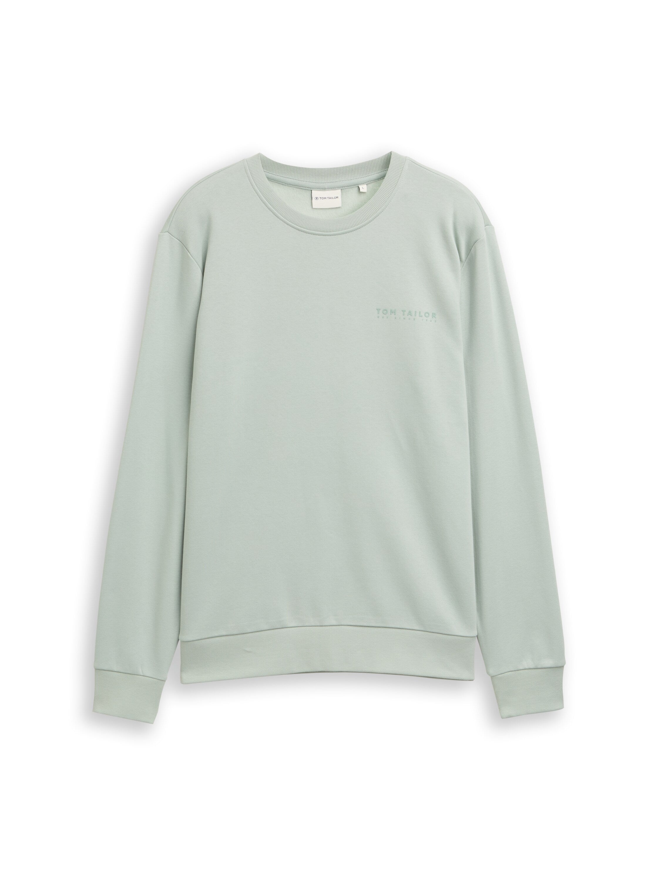 Tom Tailor Denim Herren T-Shirt Regular Fit Baumwolle Polyester