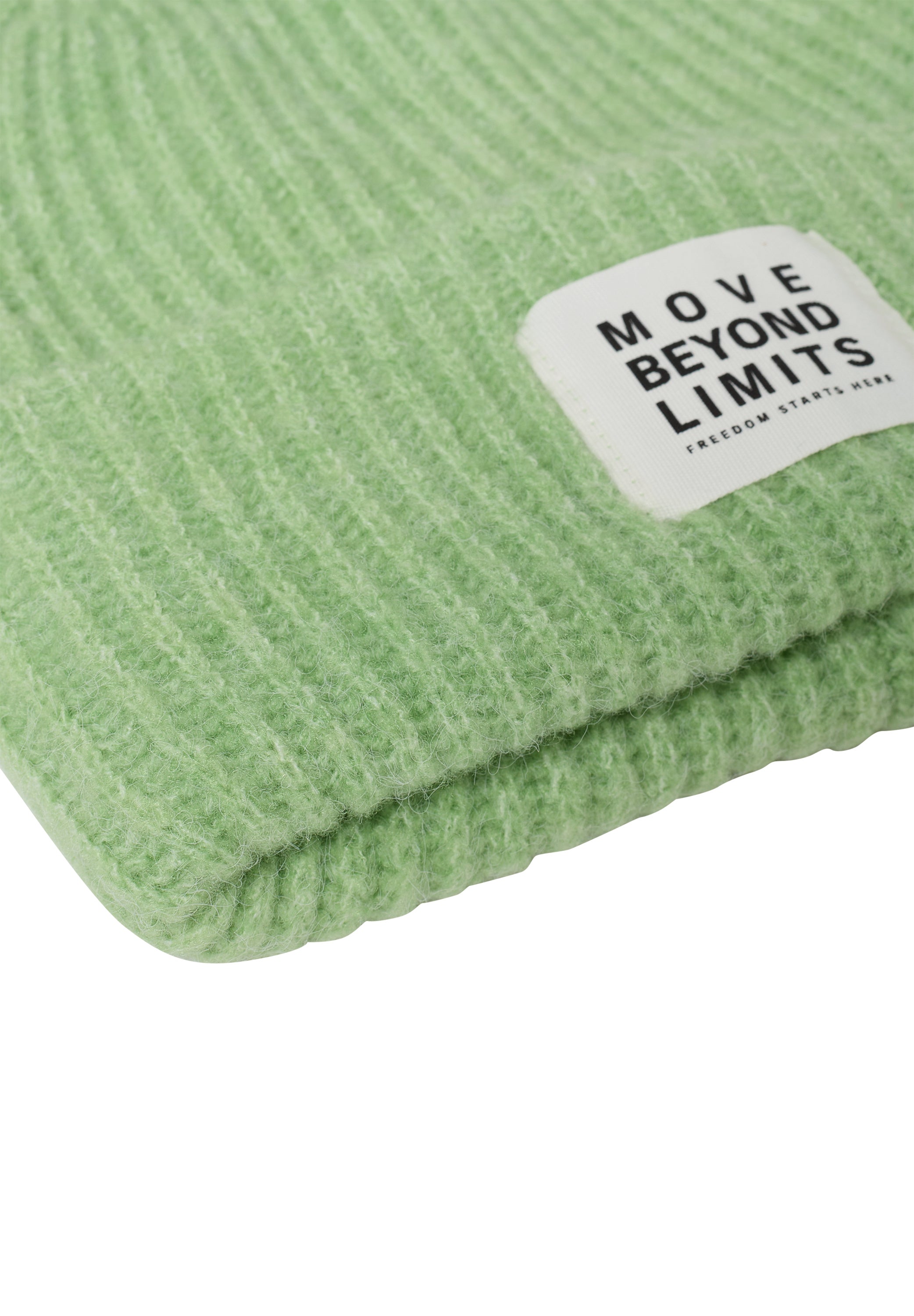 CECIL Damen Beanie Label Soft Materialmix One size