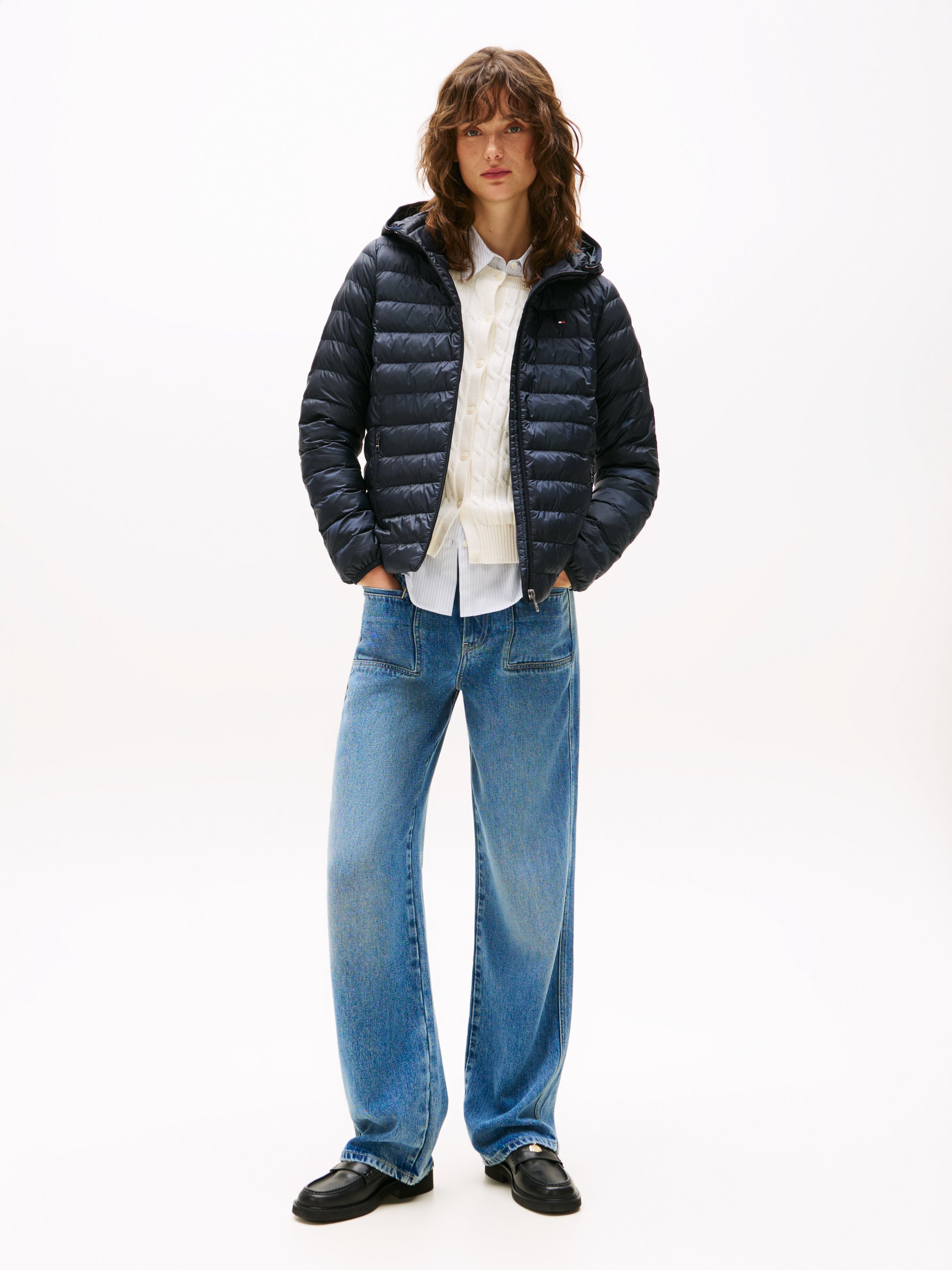 Sportswear Division Damen Jacke mit Kapuze aus 100 % Polyester