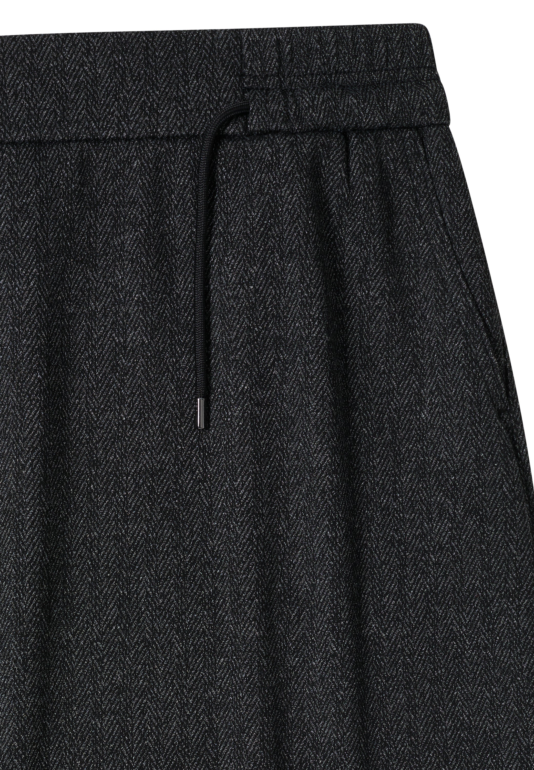 CECIL Damen Rock Jogg-Skirt elastischer Bund mit Tunnelzug