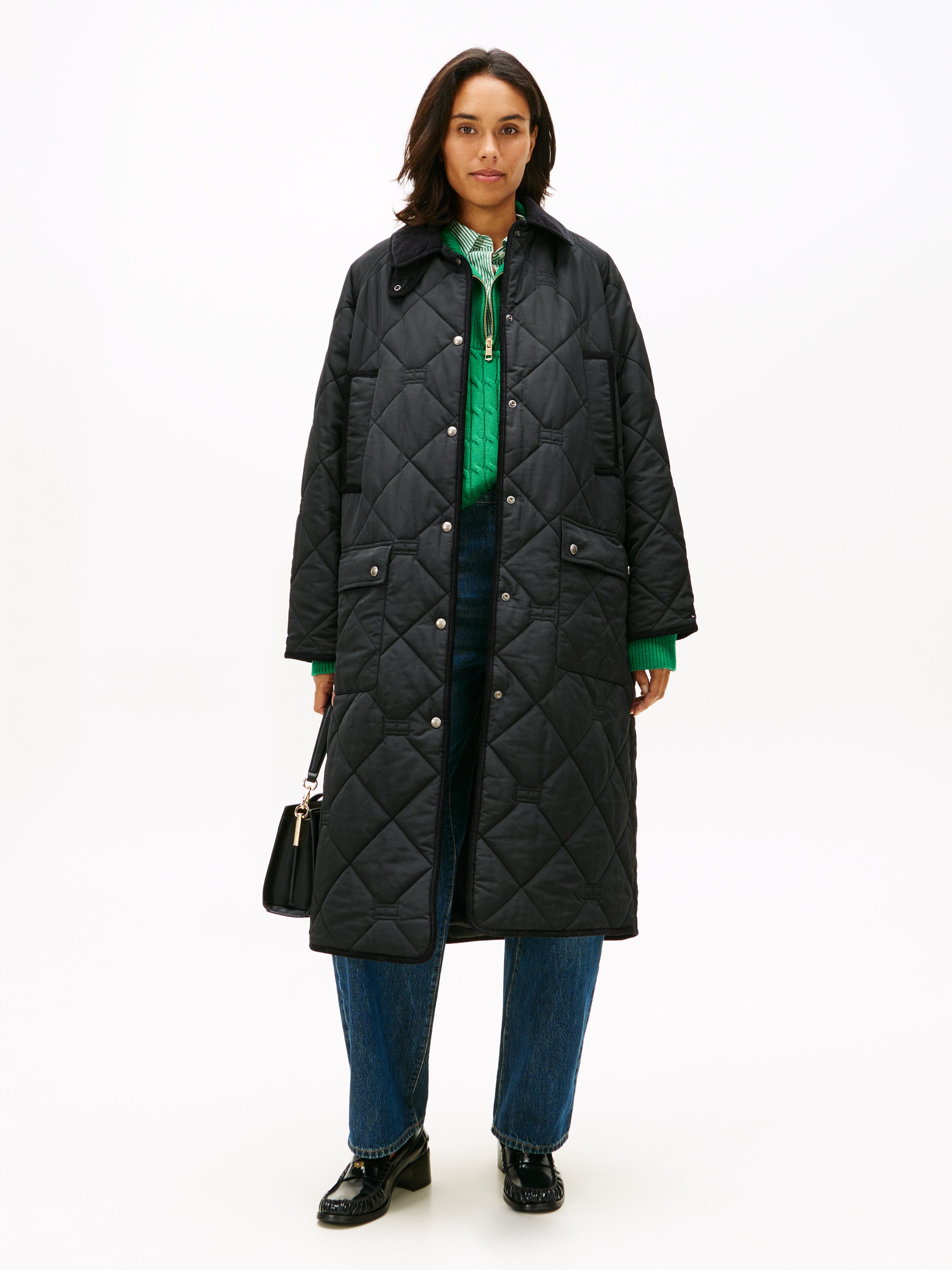 TOMMY HILFIGER Sportswear Division Damen Jacke mit Reißverschluss