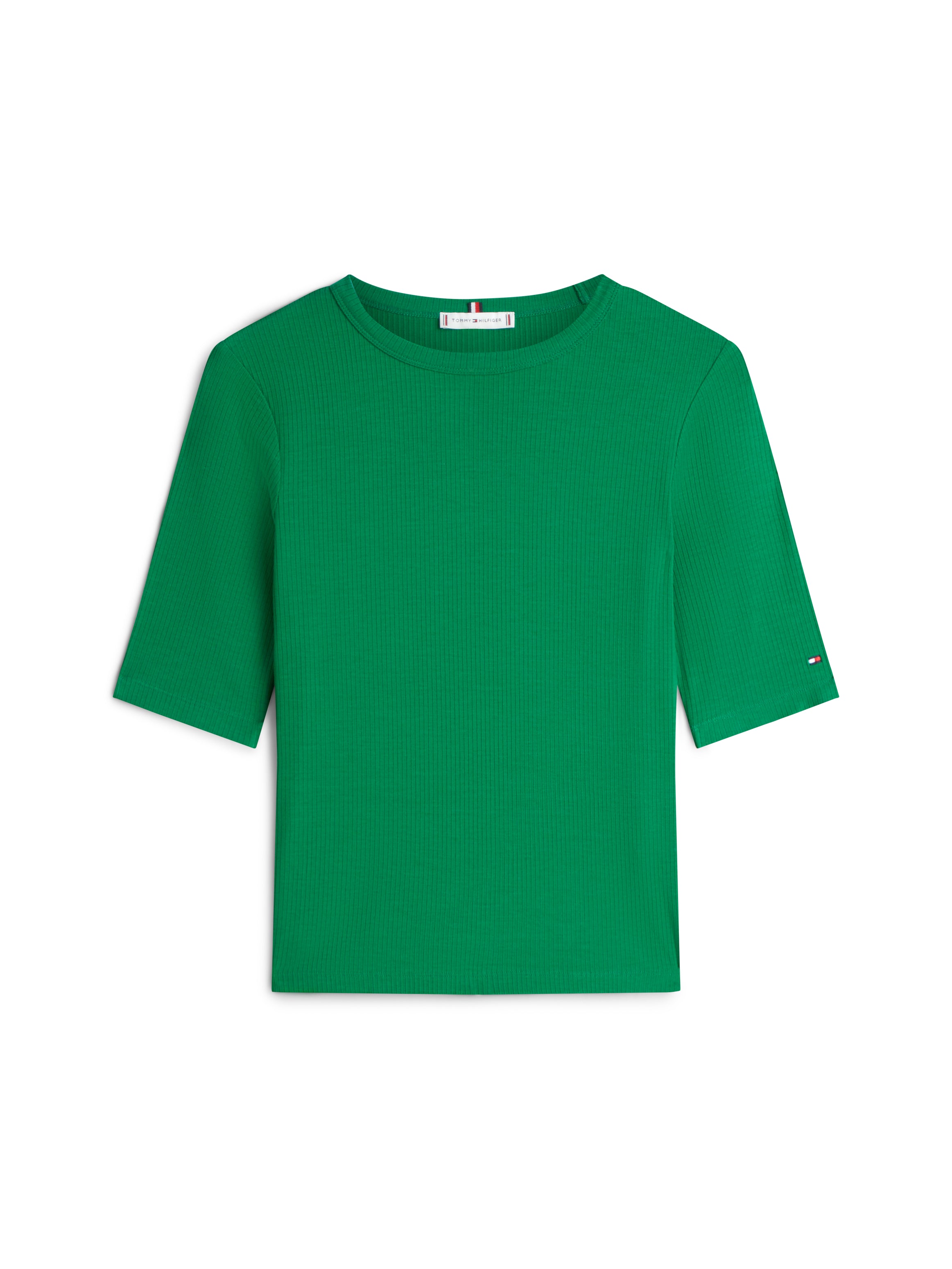 TOMMY HILFIGER Sportswear Division Damen Shirt Slim Fit Viskose Elasthan