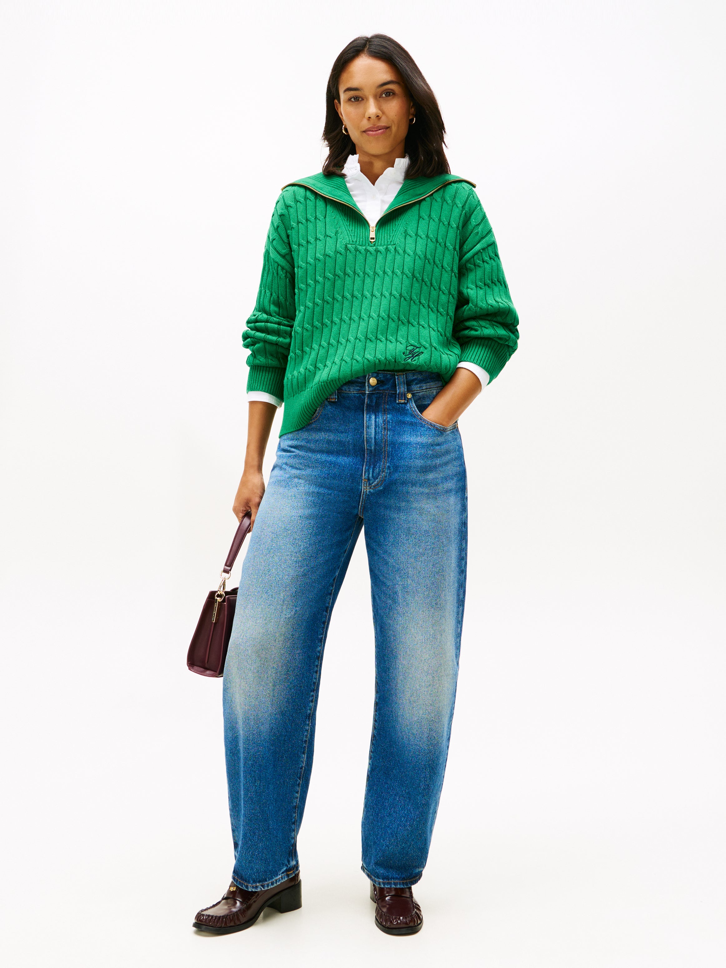 TOMMY HILFIGER Sportswear Division Damen T-Shirt