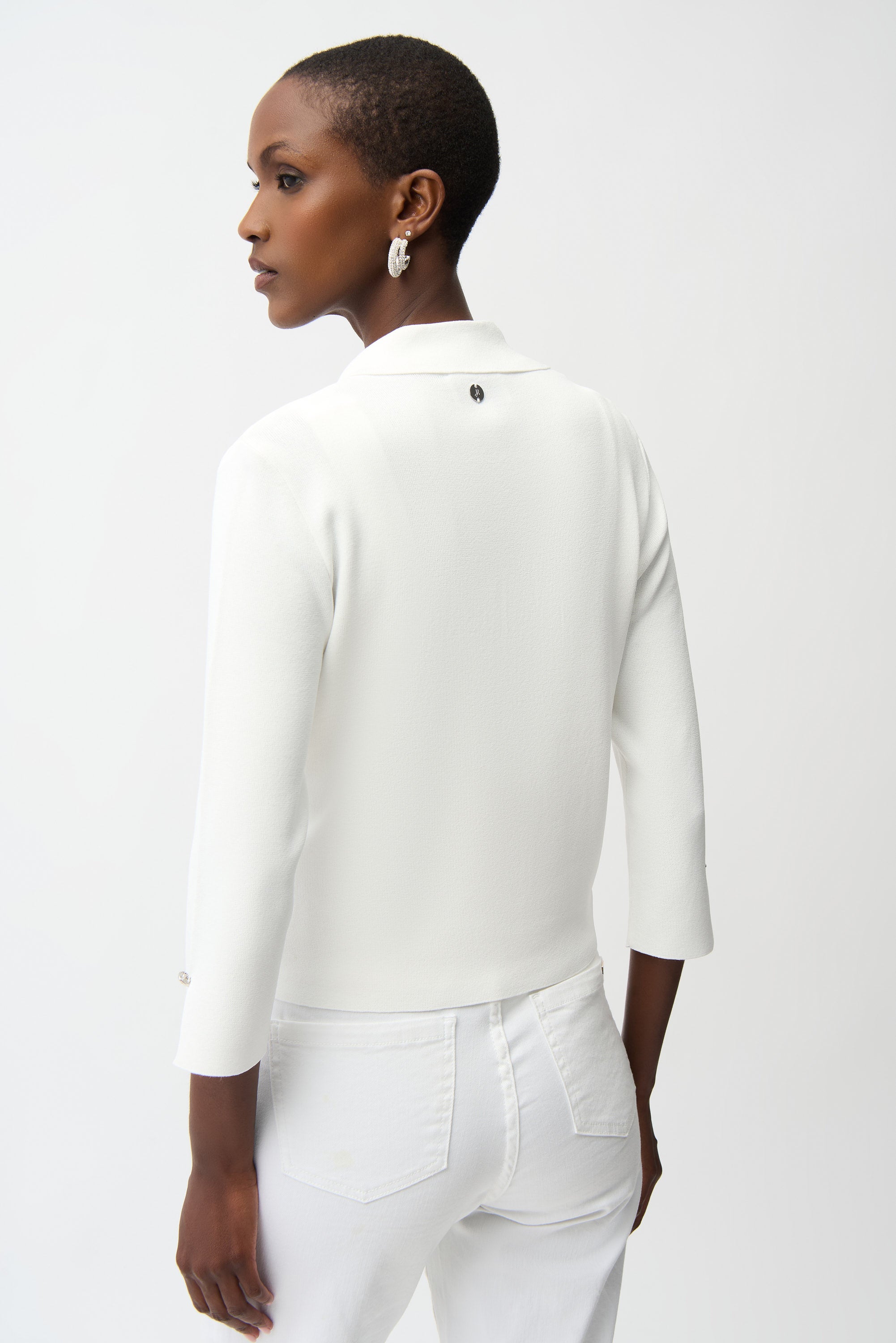 Cardigan mit offener Silhouette aus Viskosemischung