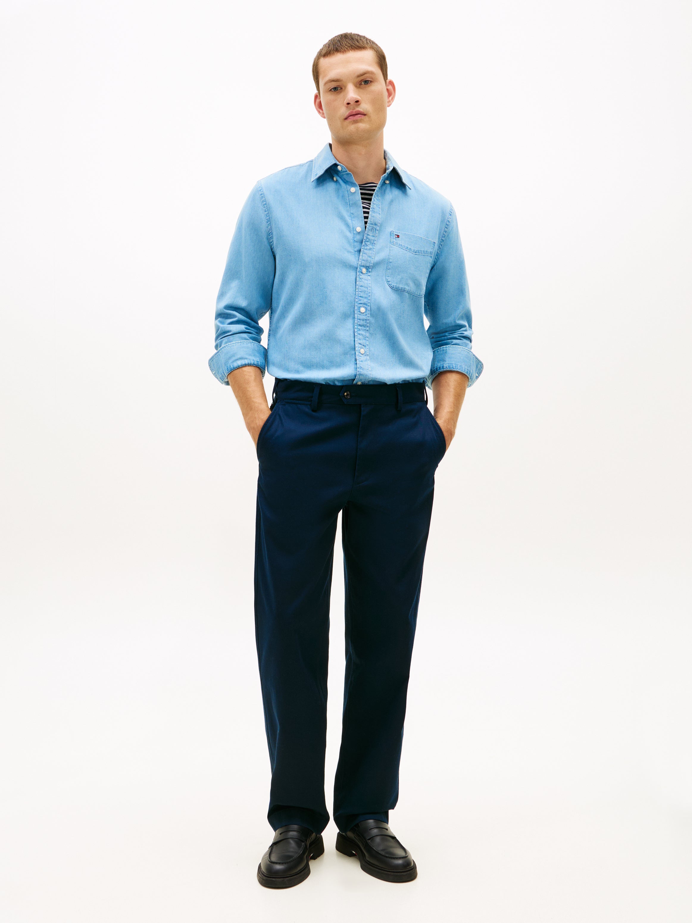 TOMMY HILFIGER Sportswear Division Herren Jeans Slim Fit 100 % Baumwolle