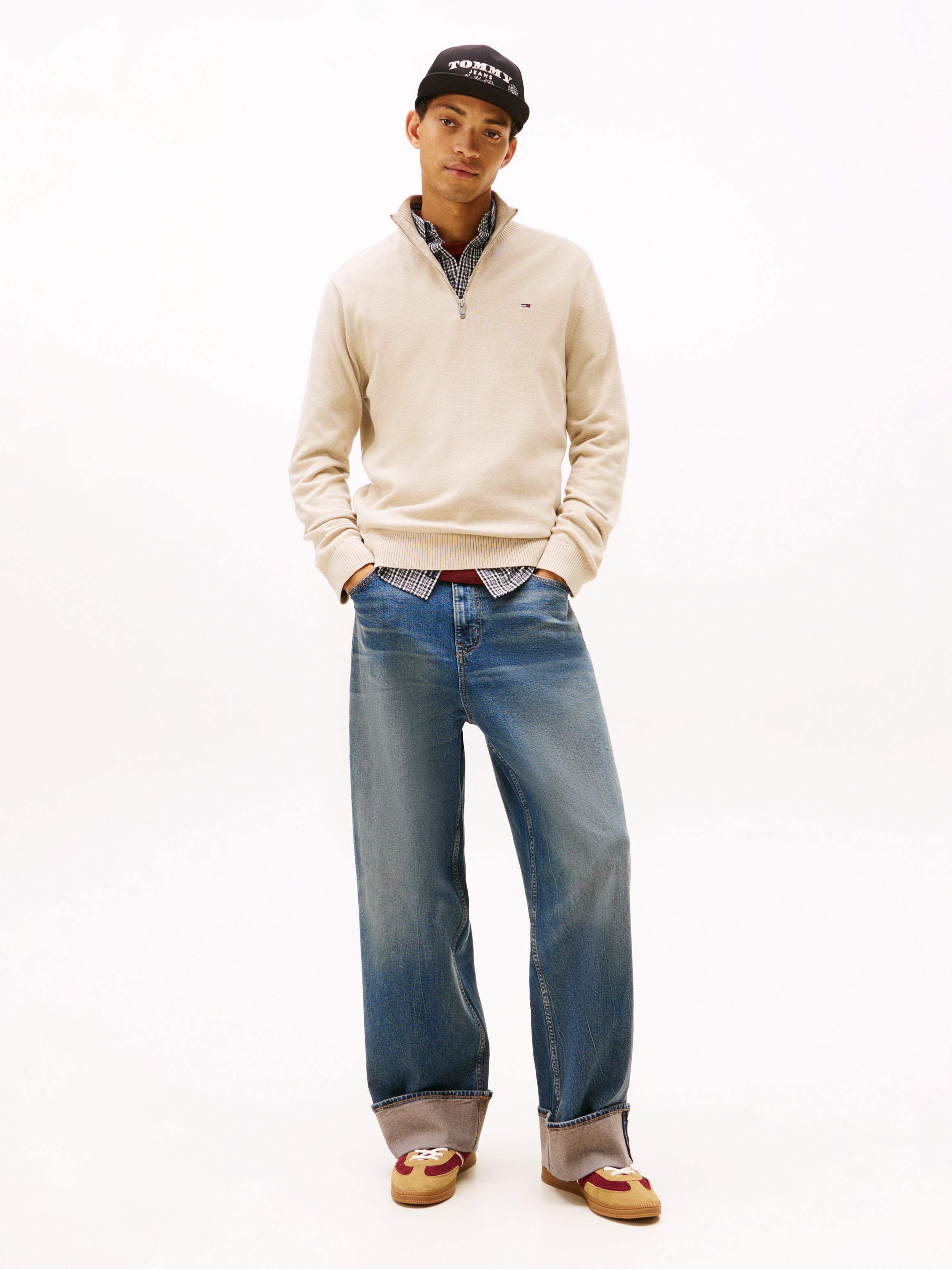 TJM SLM ESS LIGHT � ZIP SWTR EXT