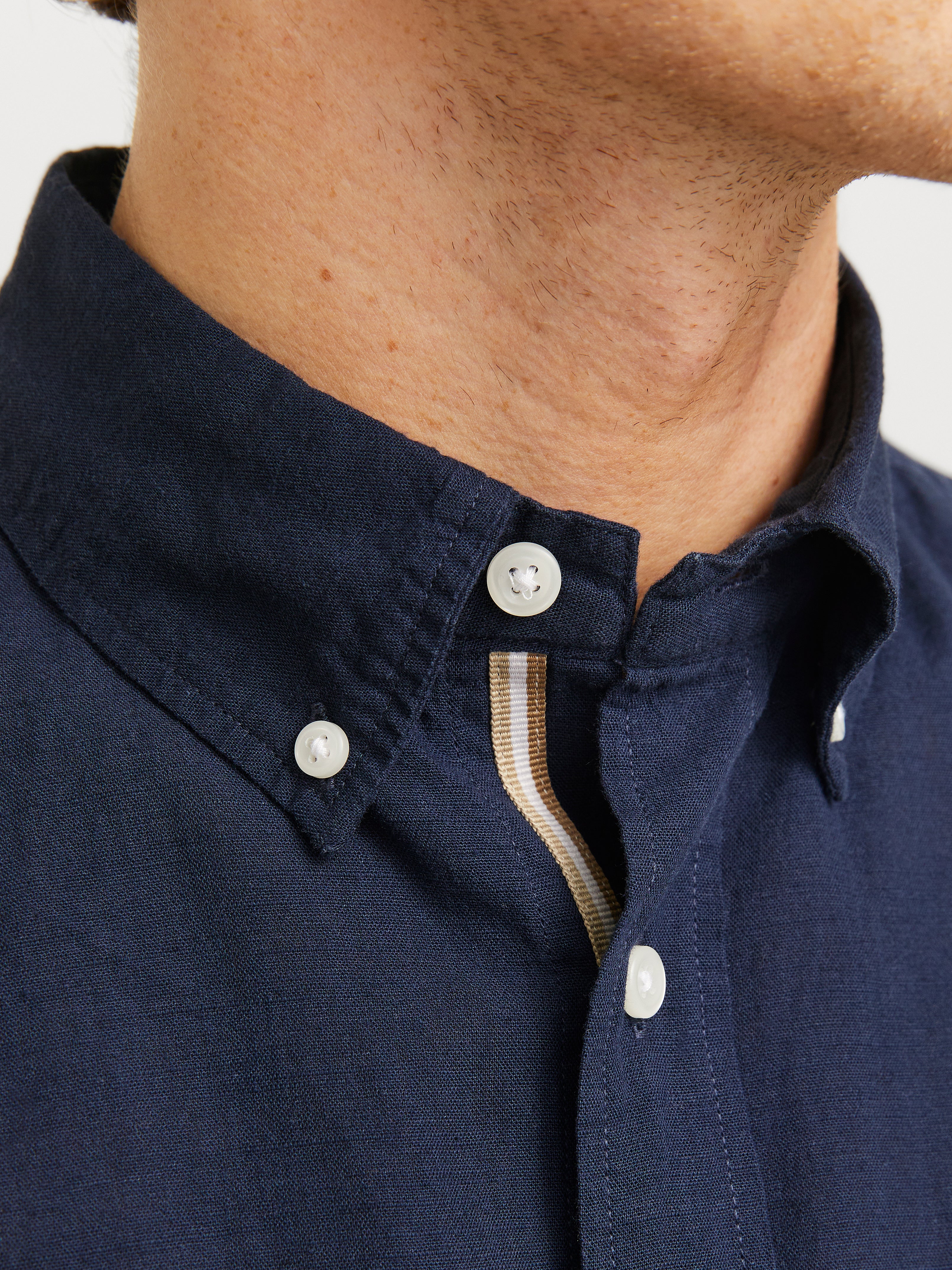 JPRBLUSUMMER SHIELD L/S SHIRT LN