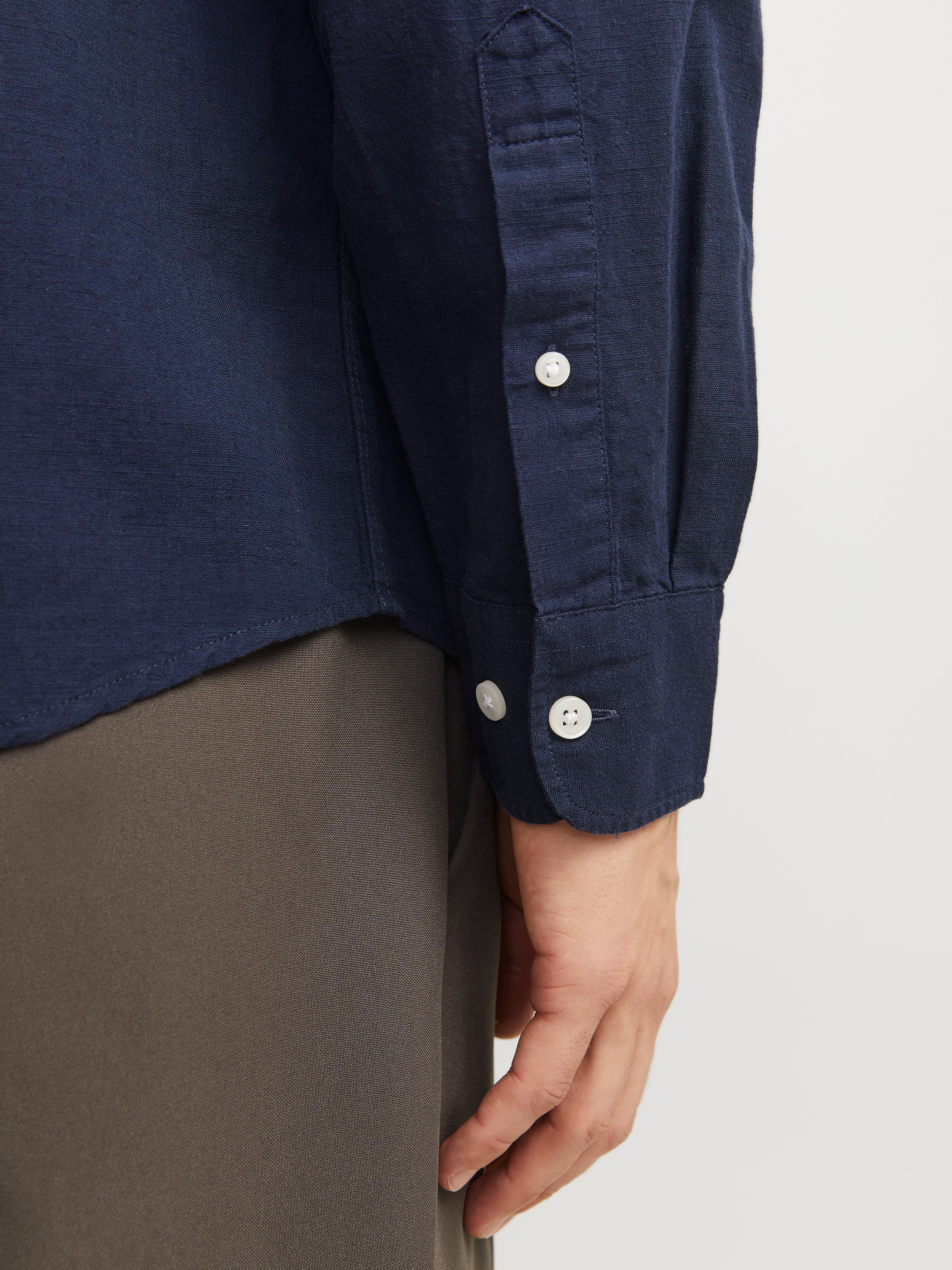 JPRBLUSUMMER SHIELD L/S SHIRT LN