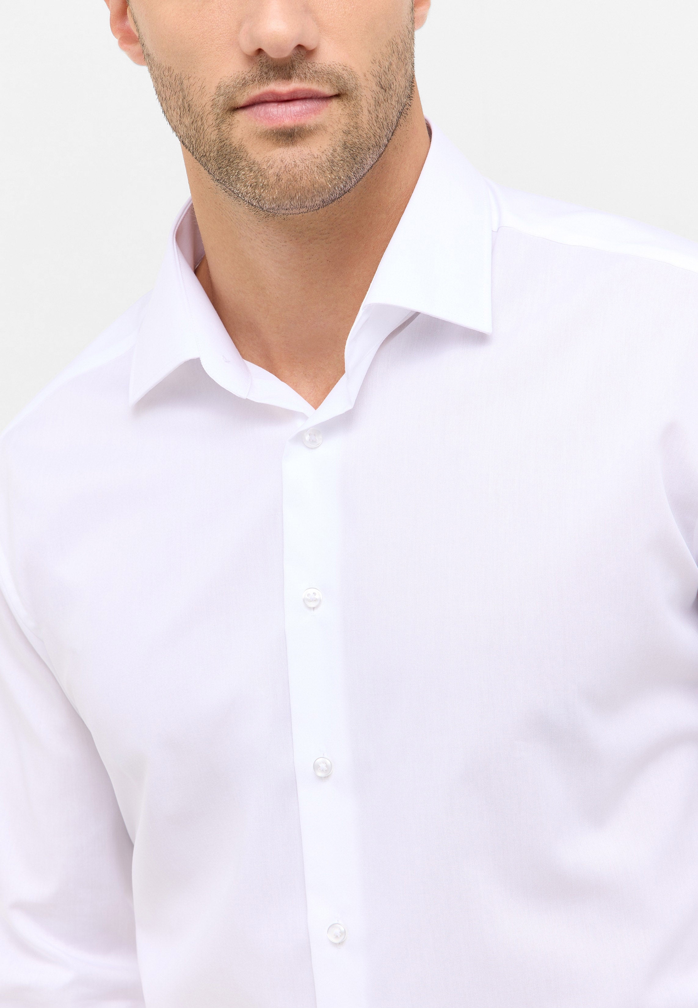 Original Shirt Popeline Langarm