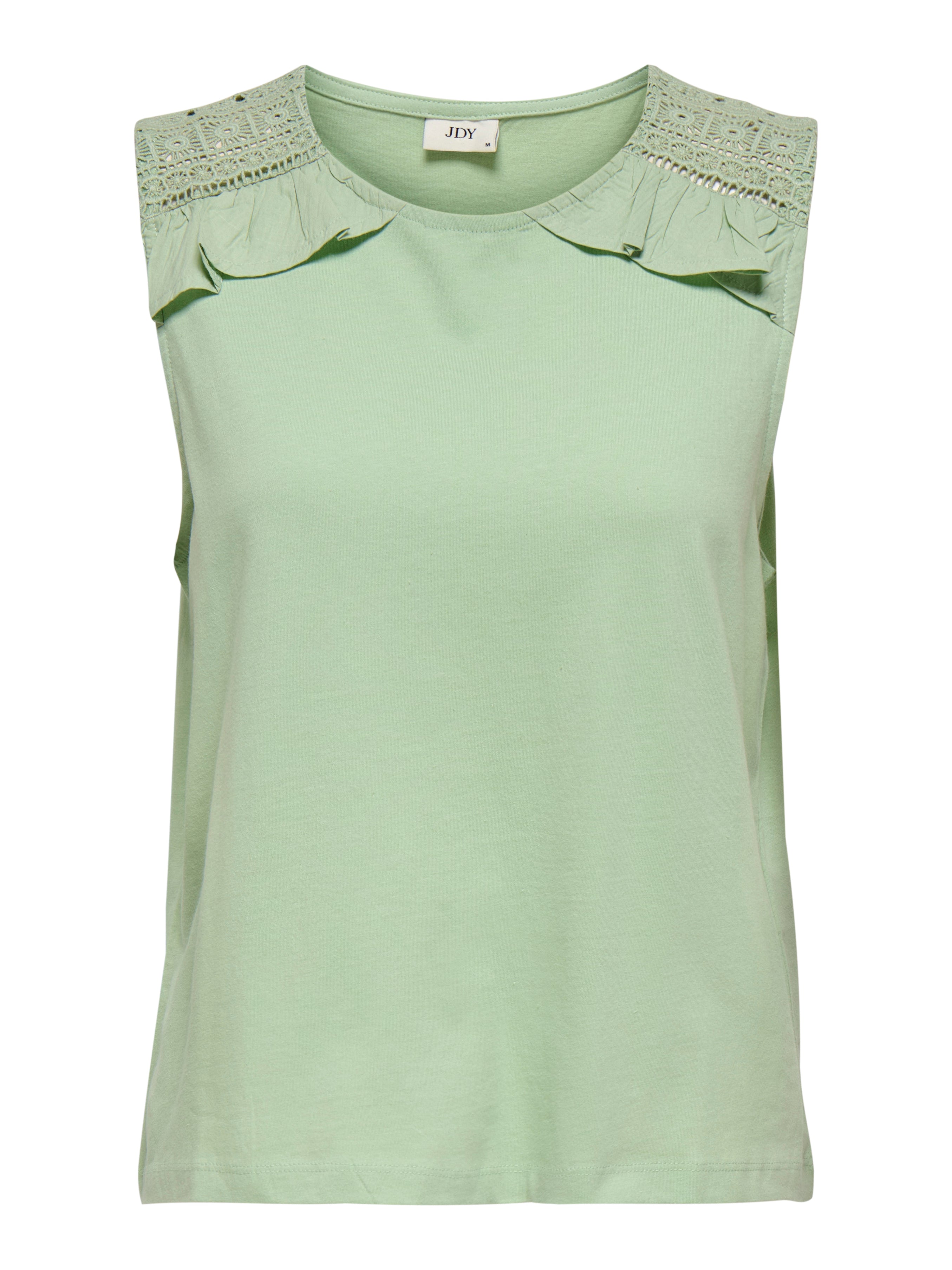 JDYOKRA S/L CROCHET TOP JRS