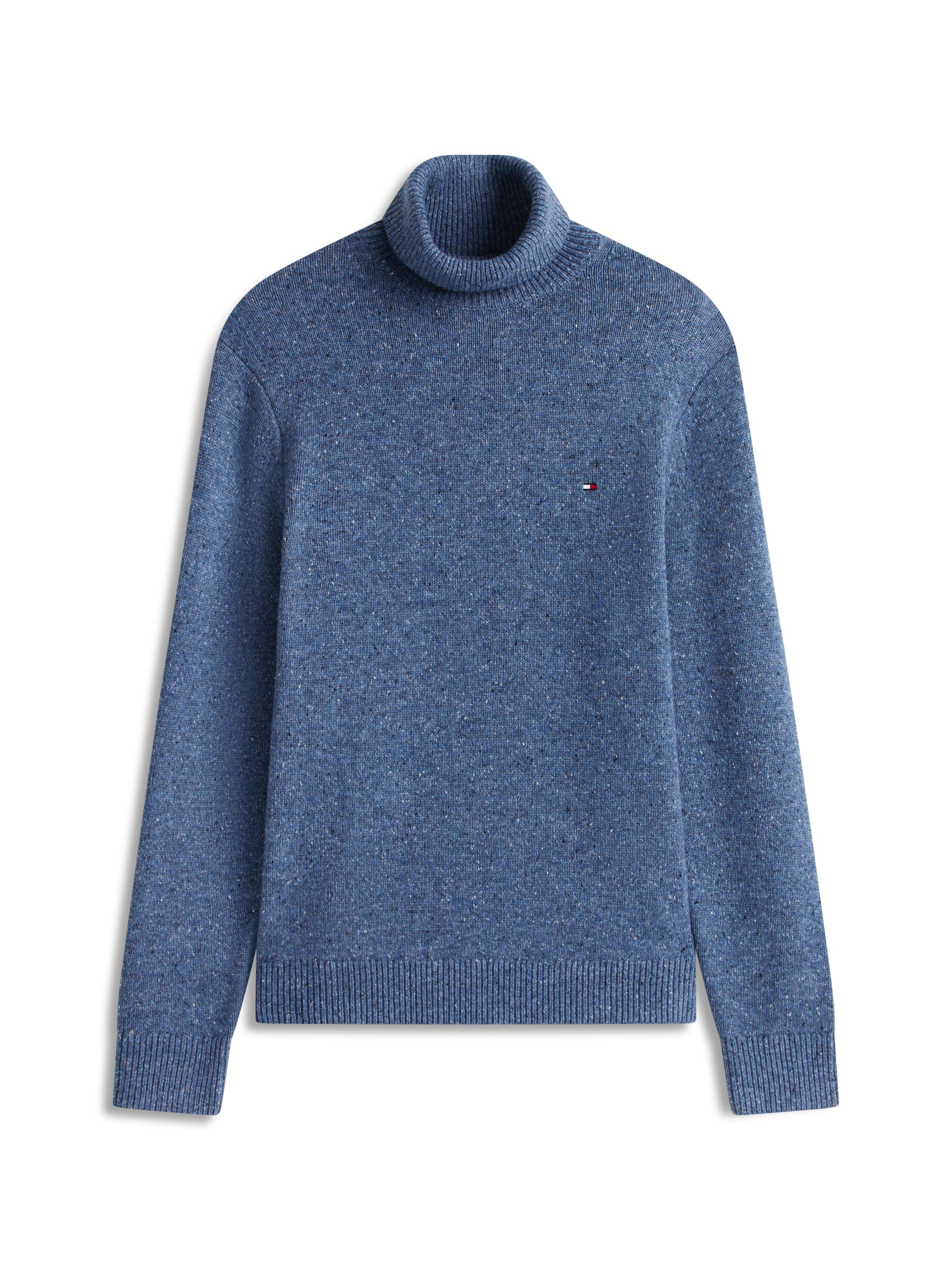 LAMBSWOOL BLEND DONEGAL ROLL NK