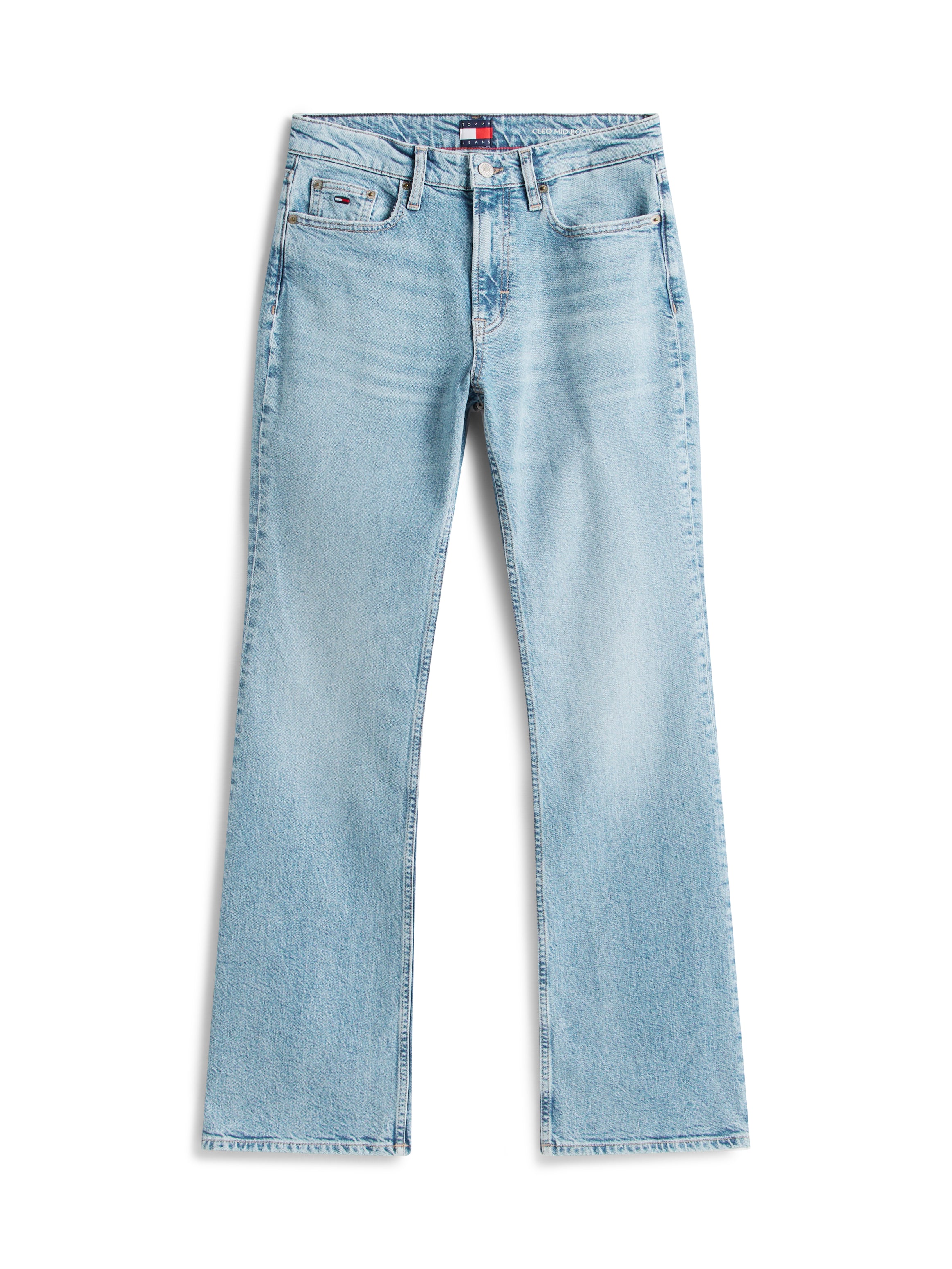 TOMMY HILFIGER Sportswear Division Damen Jeans Slim Fit Baumwolle Elasthan