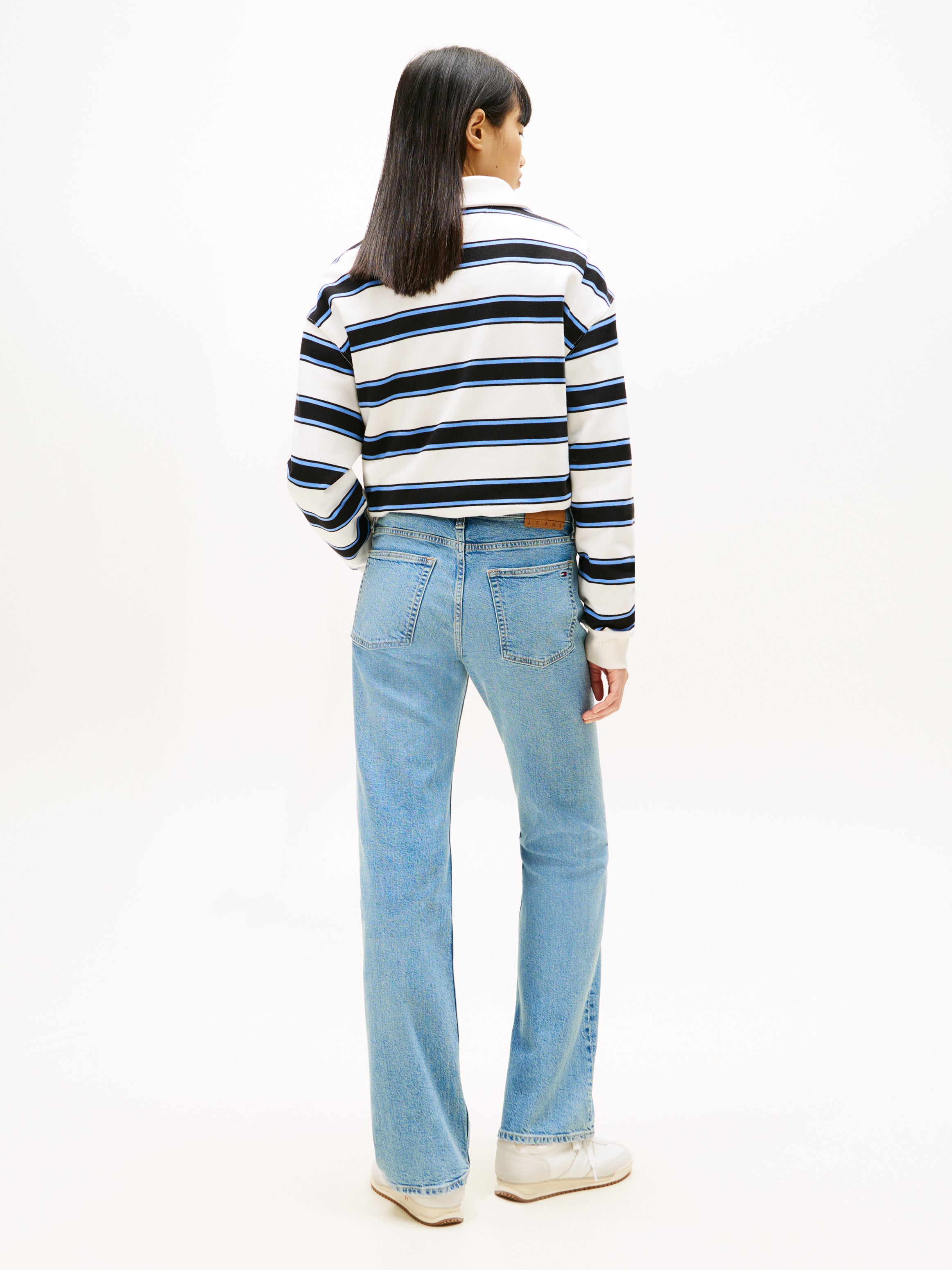 TOMMY HILFIGER Sportswear Division Damen Jeans Slim Fit Baumwolle Elasthan