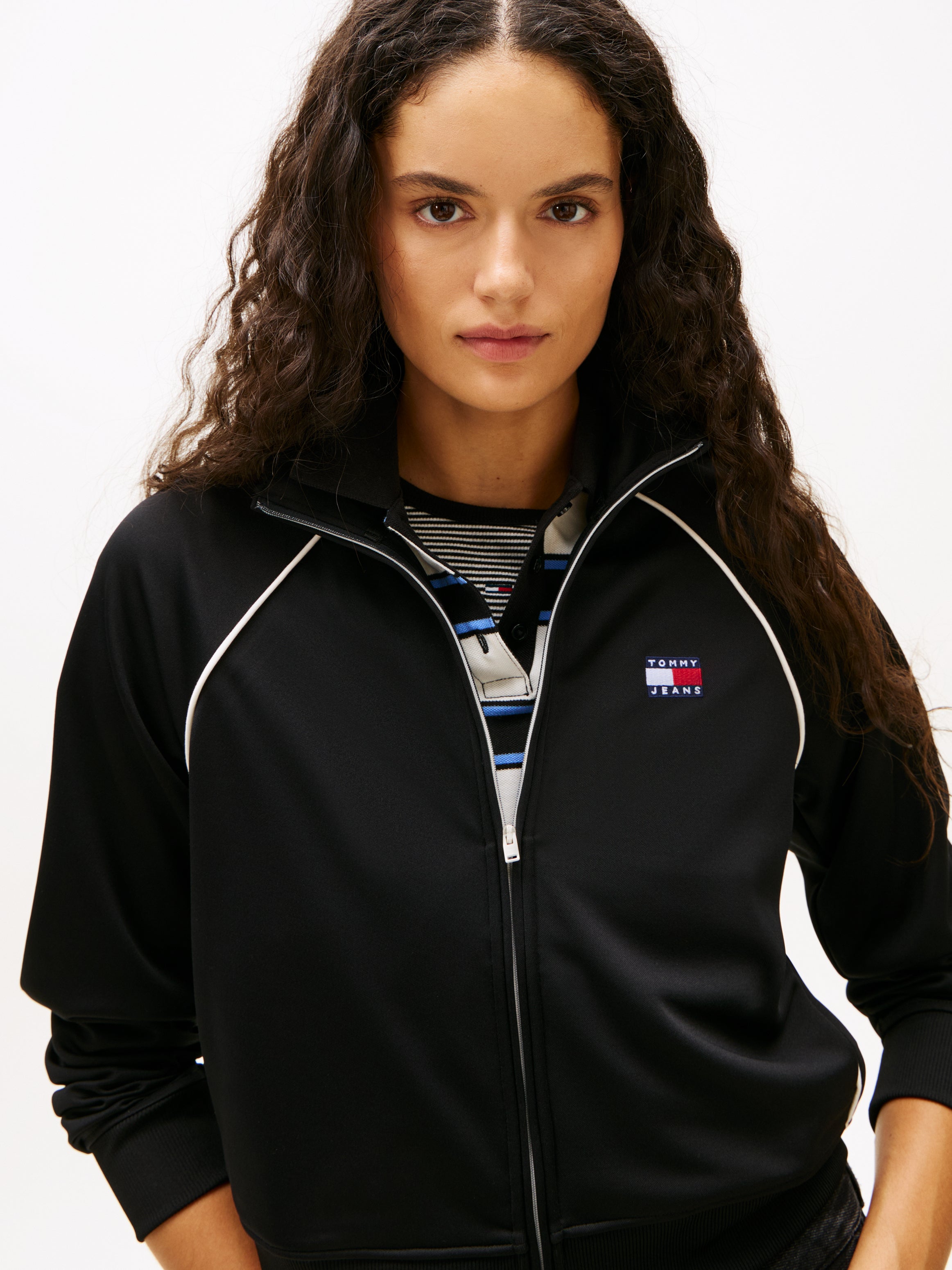 TJW BADGE TRACK JACKET EXT