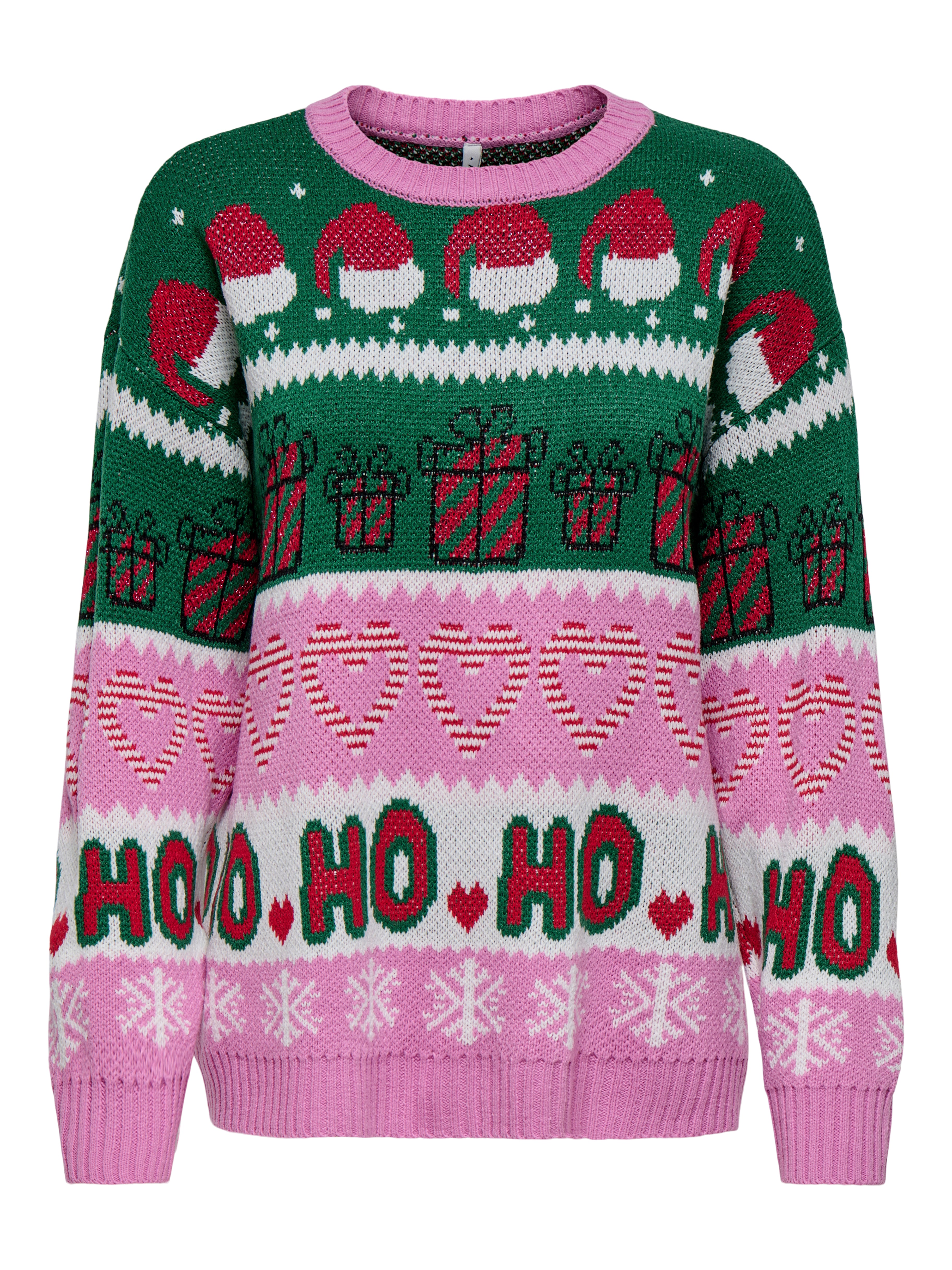ONLY Strickpullover Teenager Langarm Rundhals Knit Fit