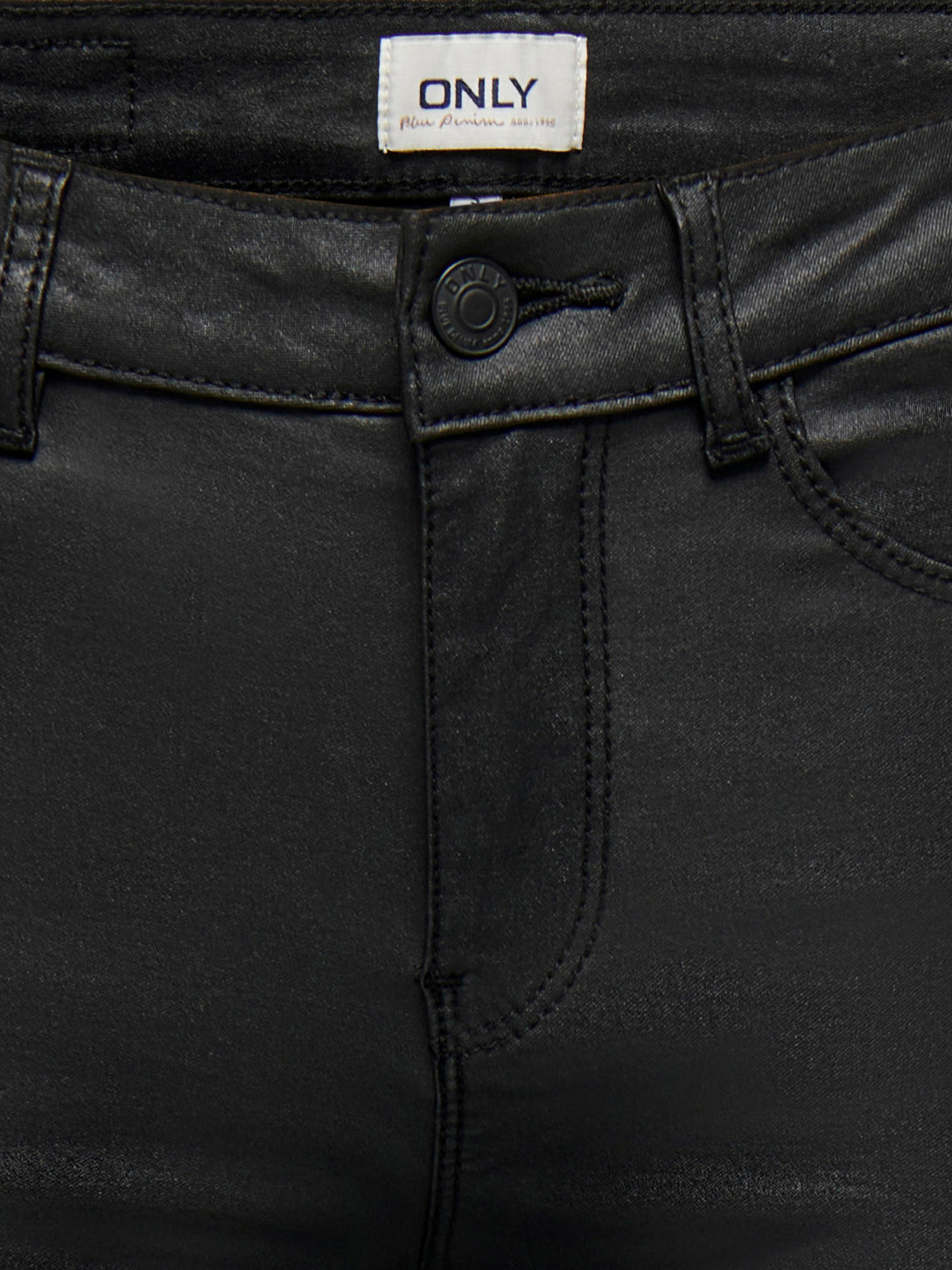 ONLANNE K MID WAIST COATED PNT NOOS