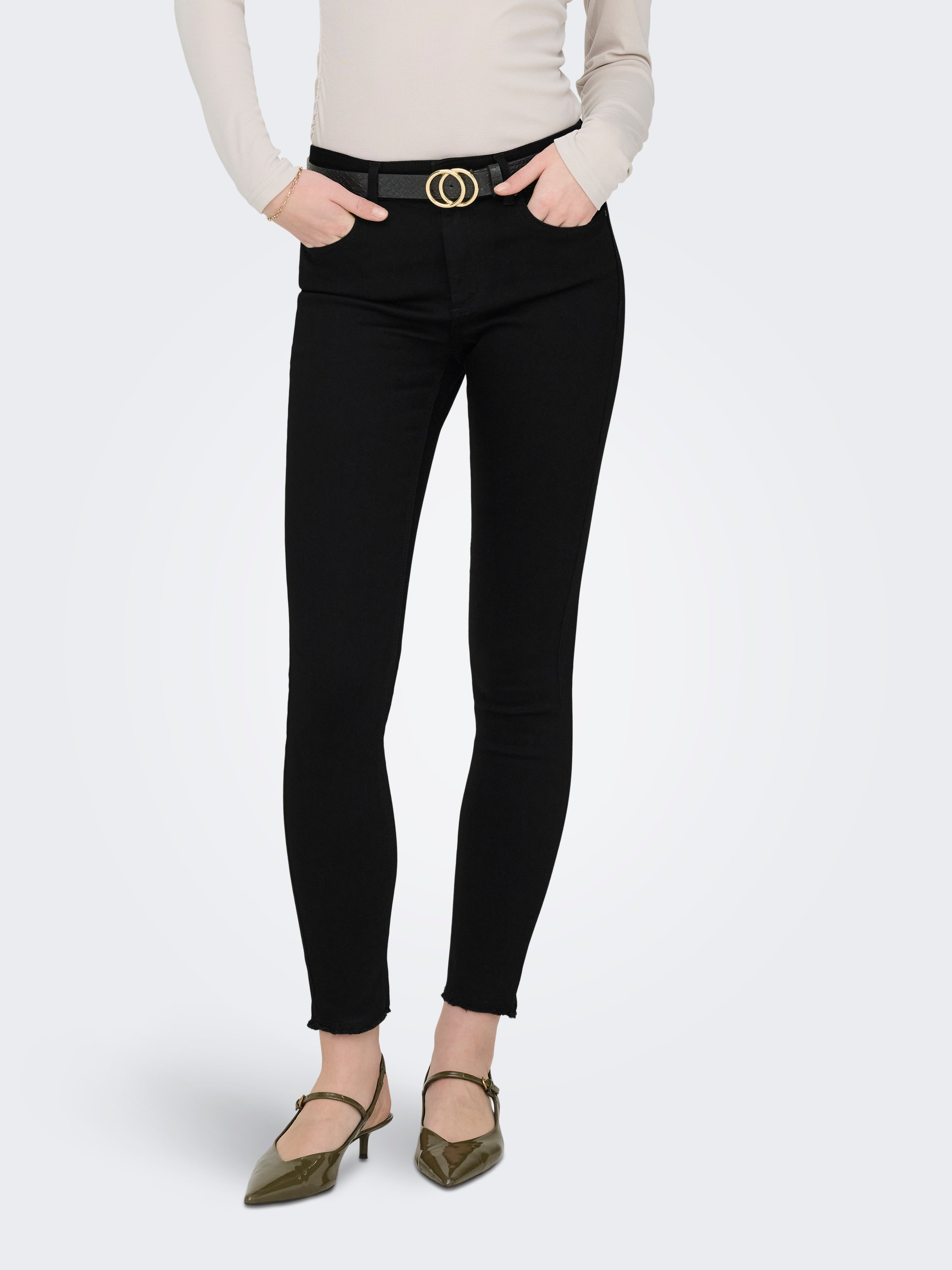 ONLBLUSH MID SK ANK RW DNM REA2343 NOOS