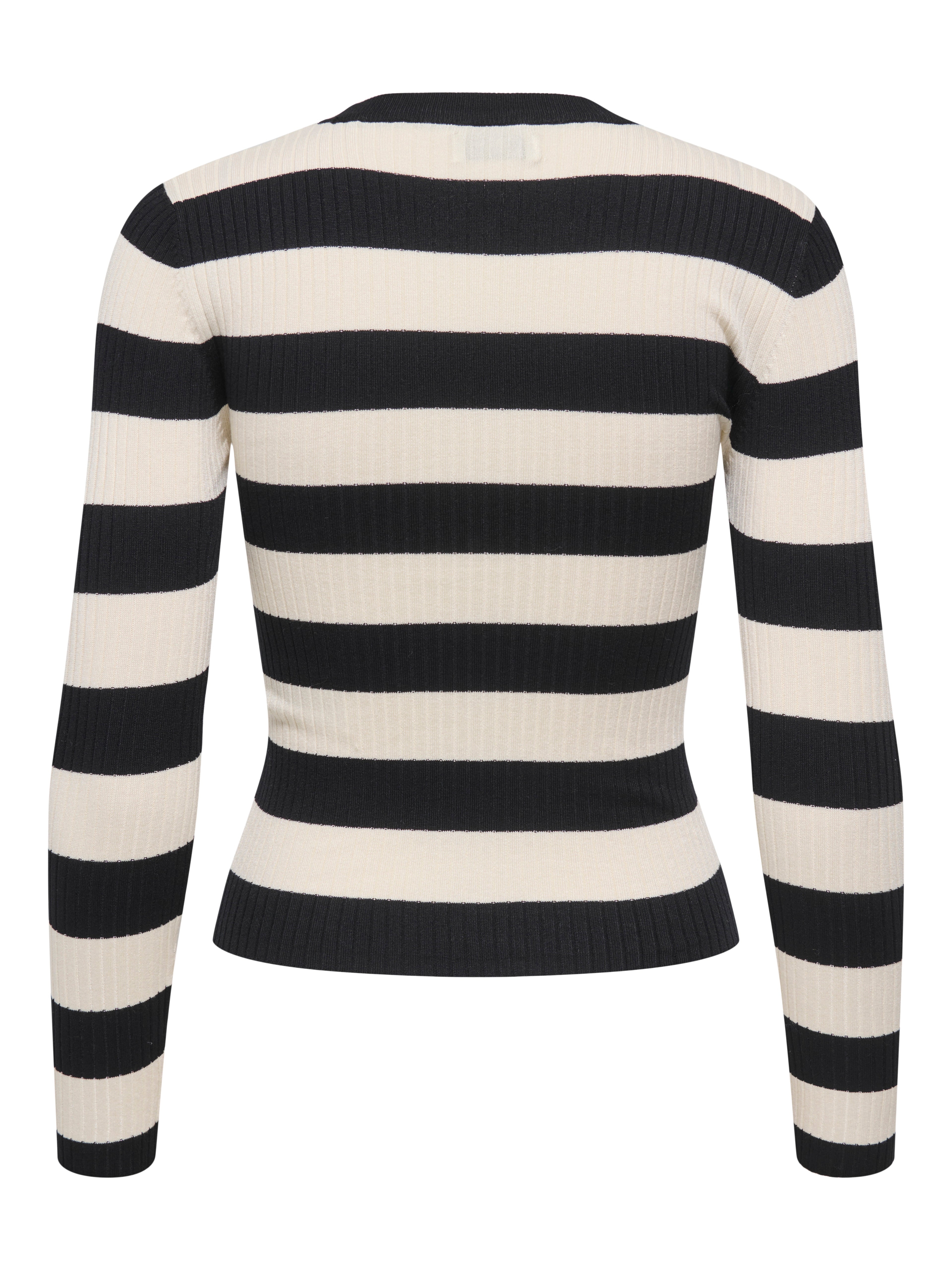 JDYPLUM L/S O-NECK PULLOVER KNT NOOS