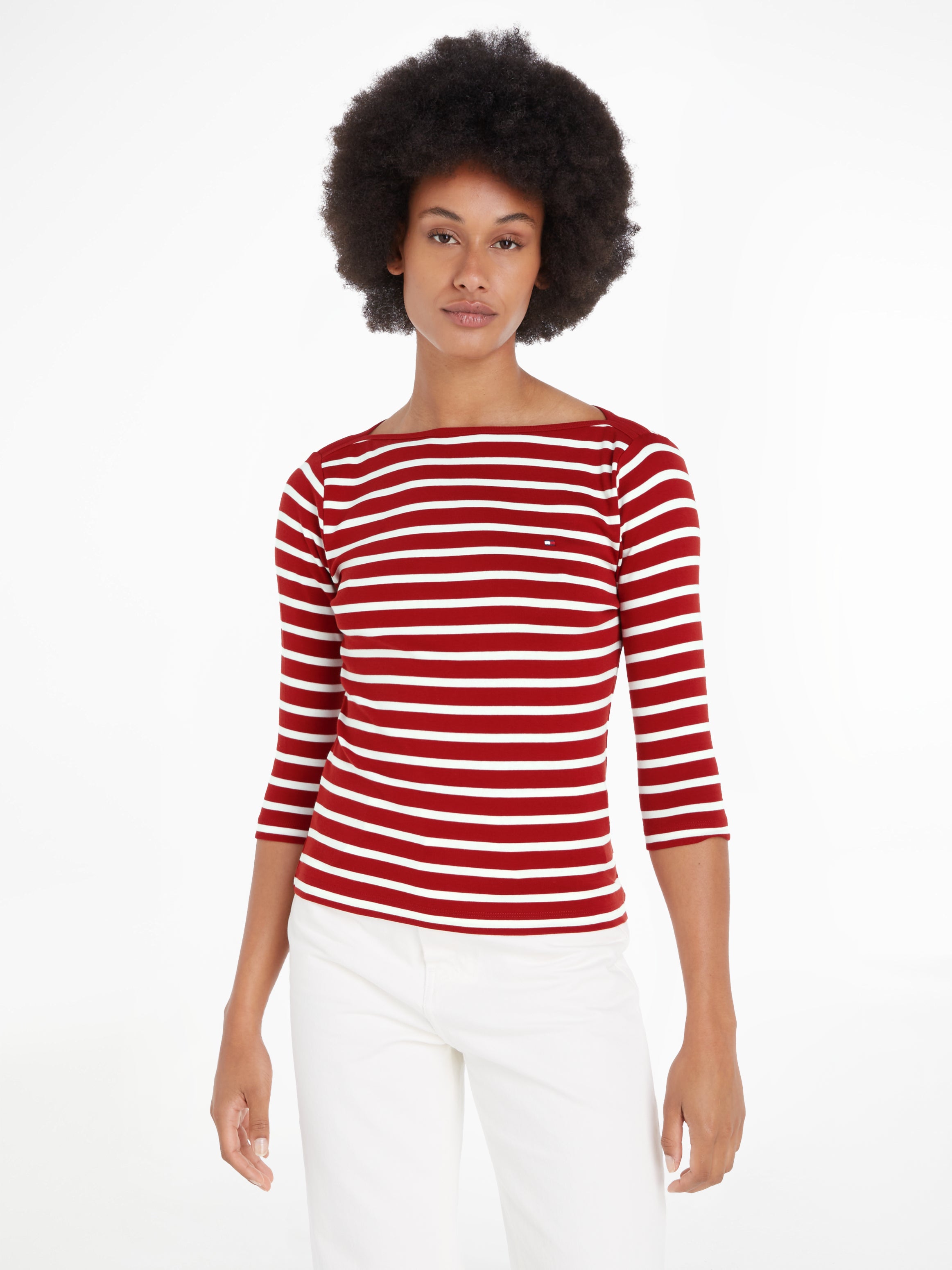 T Shirt Tops DOB - TOMMY HILFIGER EUROPE B.V. - WW0WW40589
