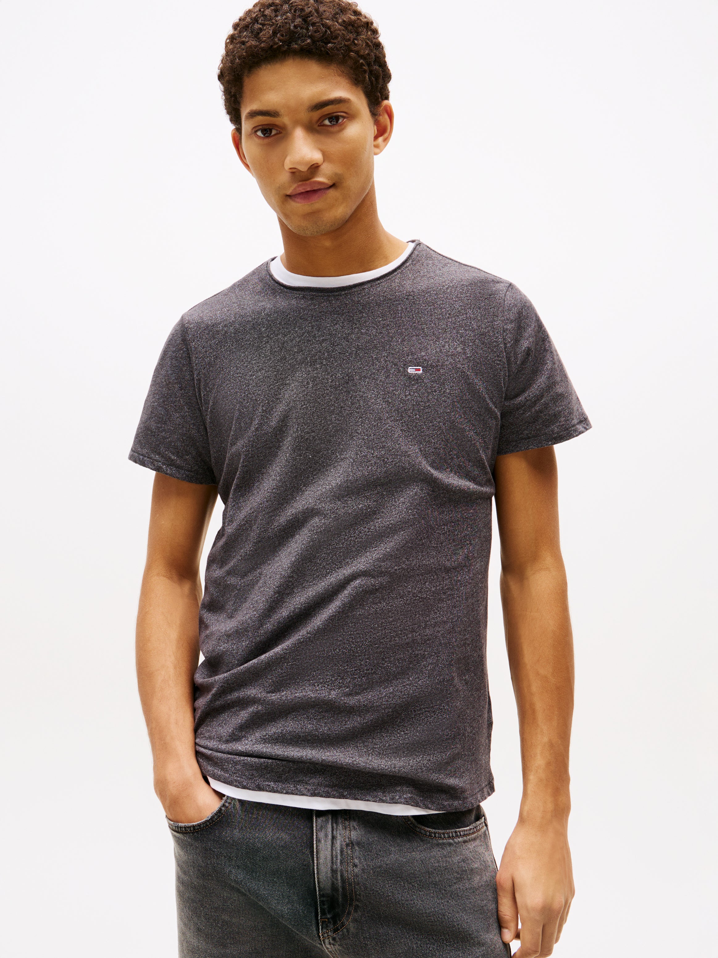 TOMMY HILFIGER Sportswear Division Herren T-Shirt Baumwolle Polyester