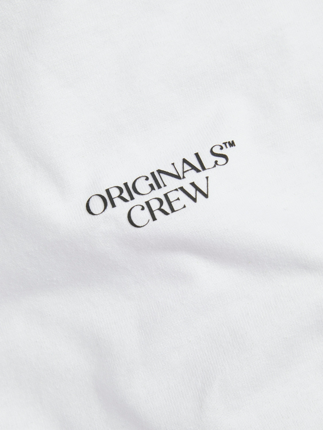 JORBROOKLYN BRANDING TEE SS CREW NECK LN