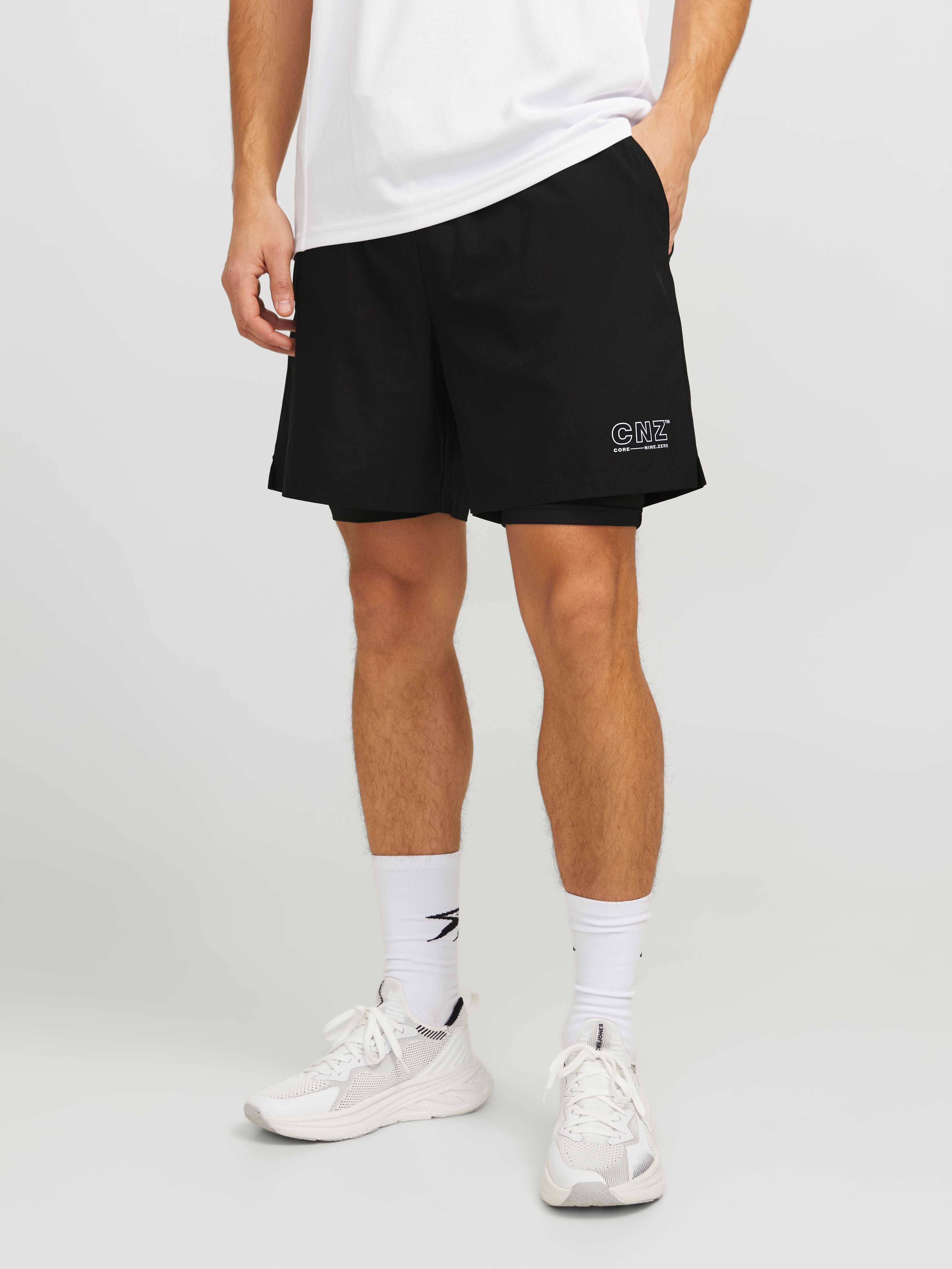 JCOCNZ SHORTS WITH INNER TIGHTS