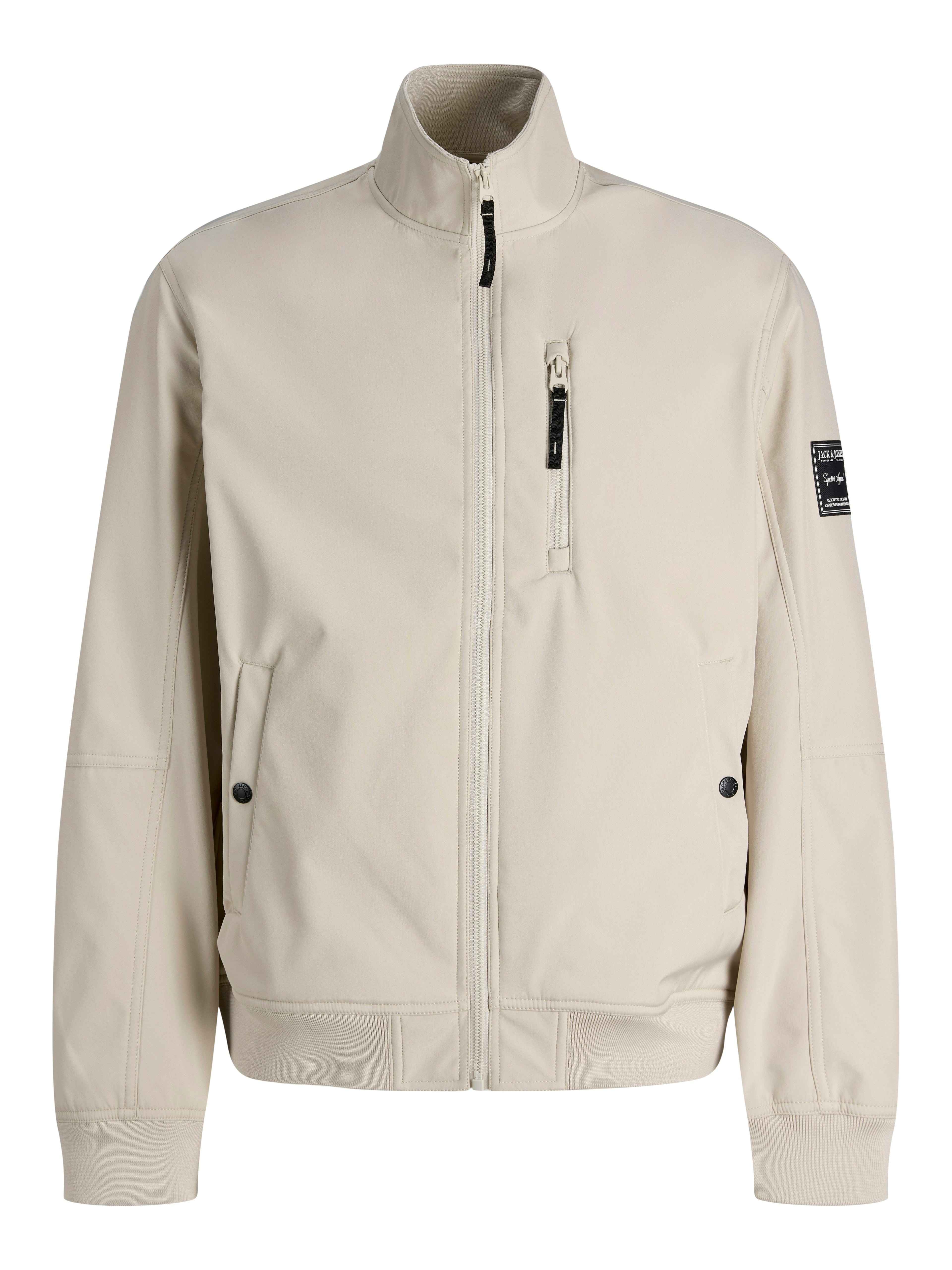 JJEPARKER SOFTSHELL BOMBER SN