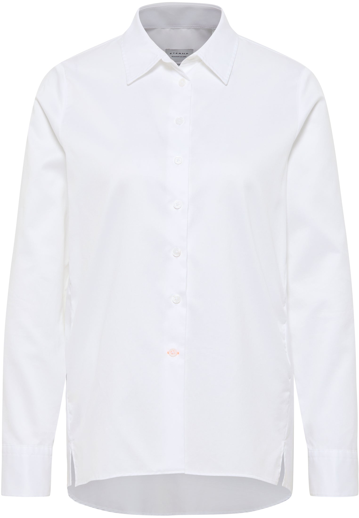 ETERNA Blusen SOFT LUXURY Hemdbluse Damen Langarm Twill Baumwolle bügelleicht