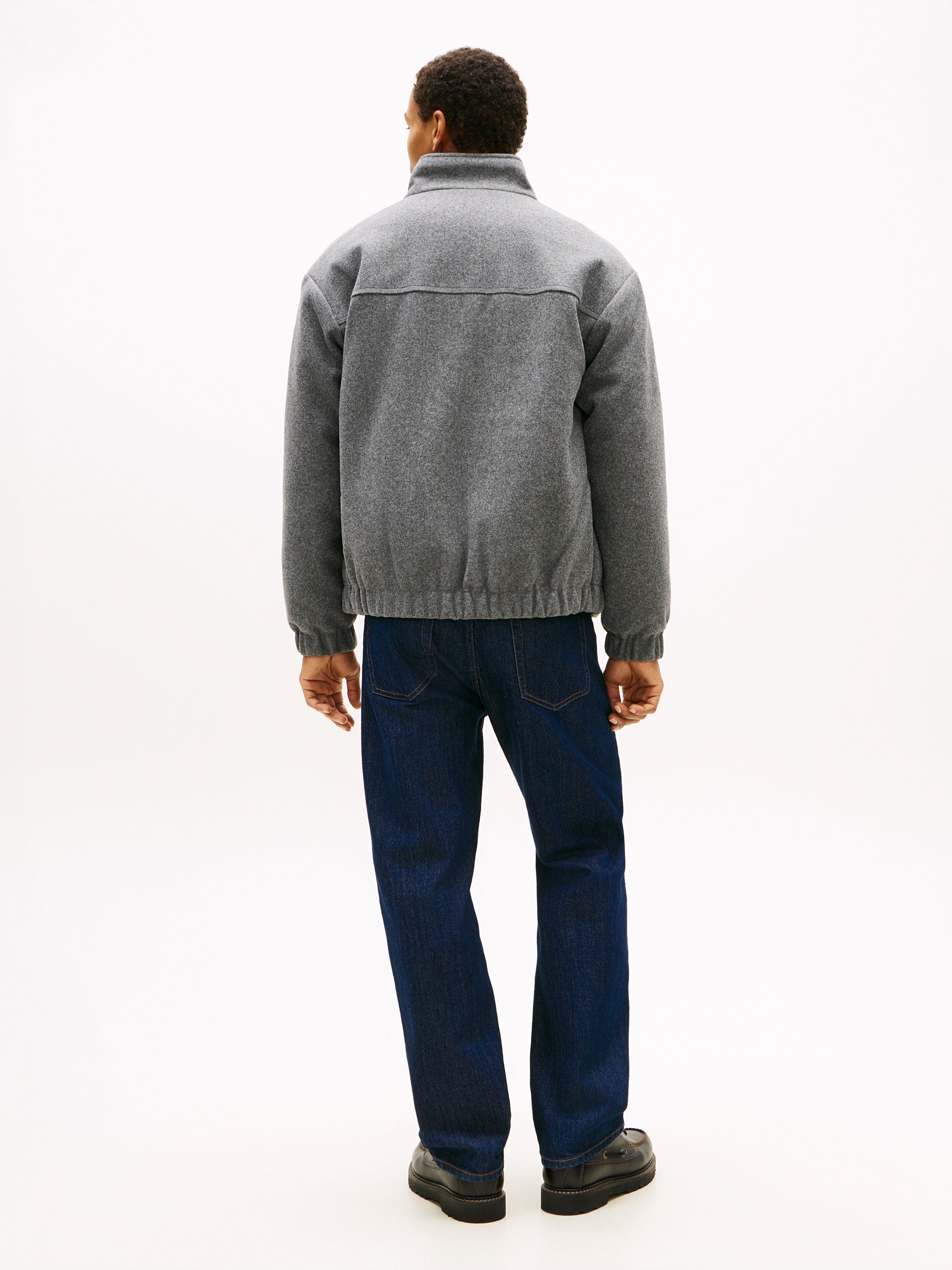 TOMMY HILFIGER Sportswear Division Herren Pullover mit Reißverschluss