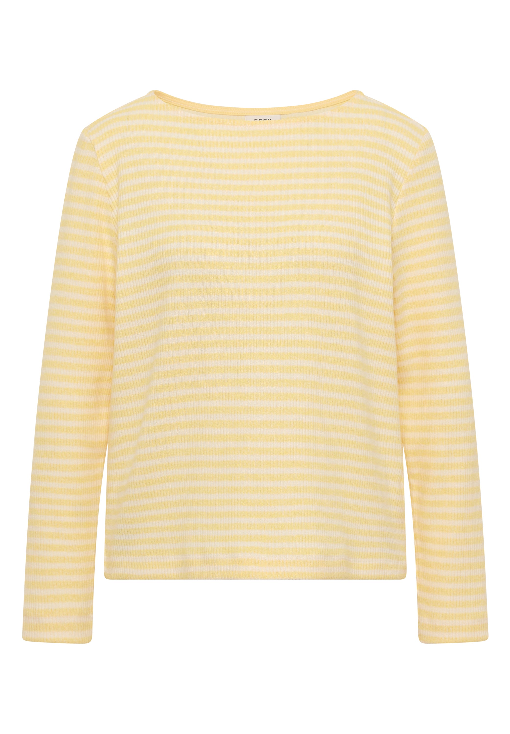 CECIL Damen Shirt Langarm Casual Bequem Viskosemix