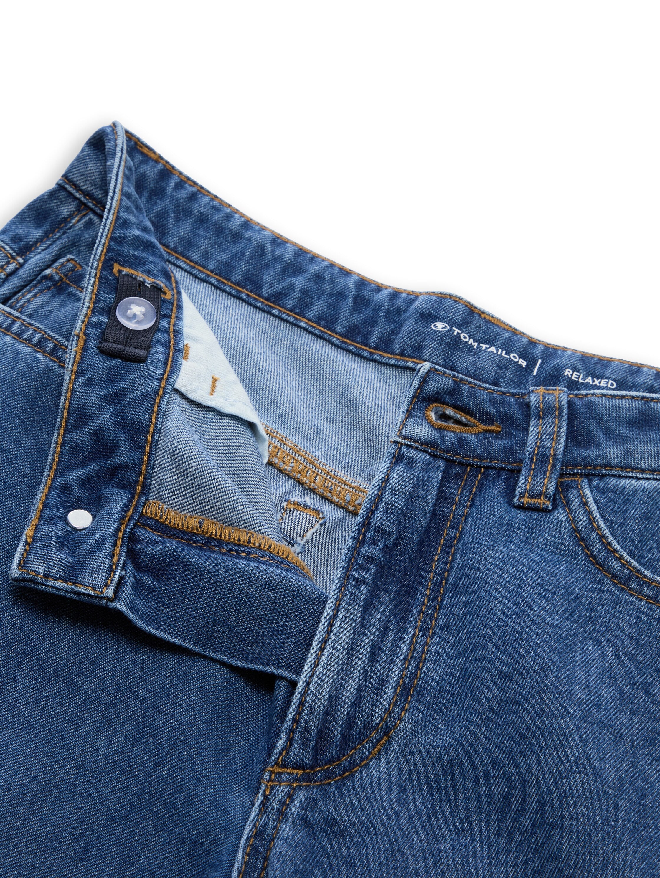 TOM TAILOR Five-Pocket Kinder Jeanshose Weiblich mit Gummibund