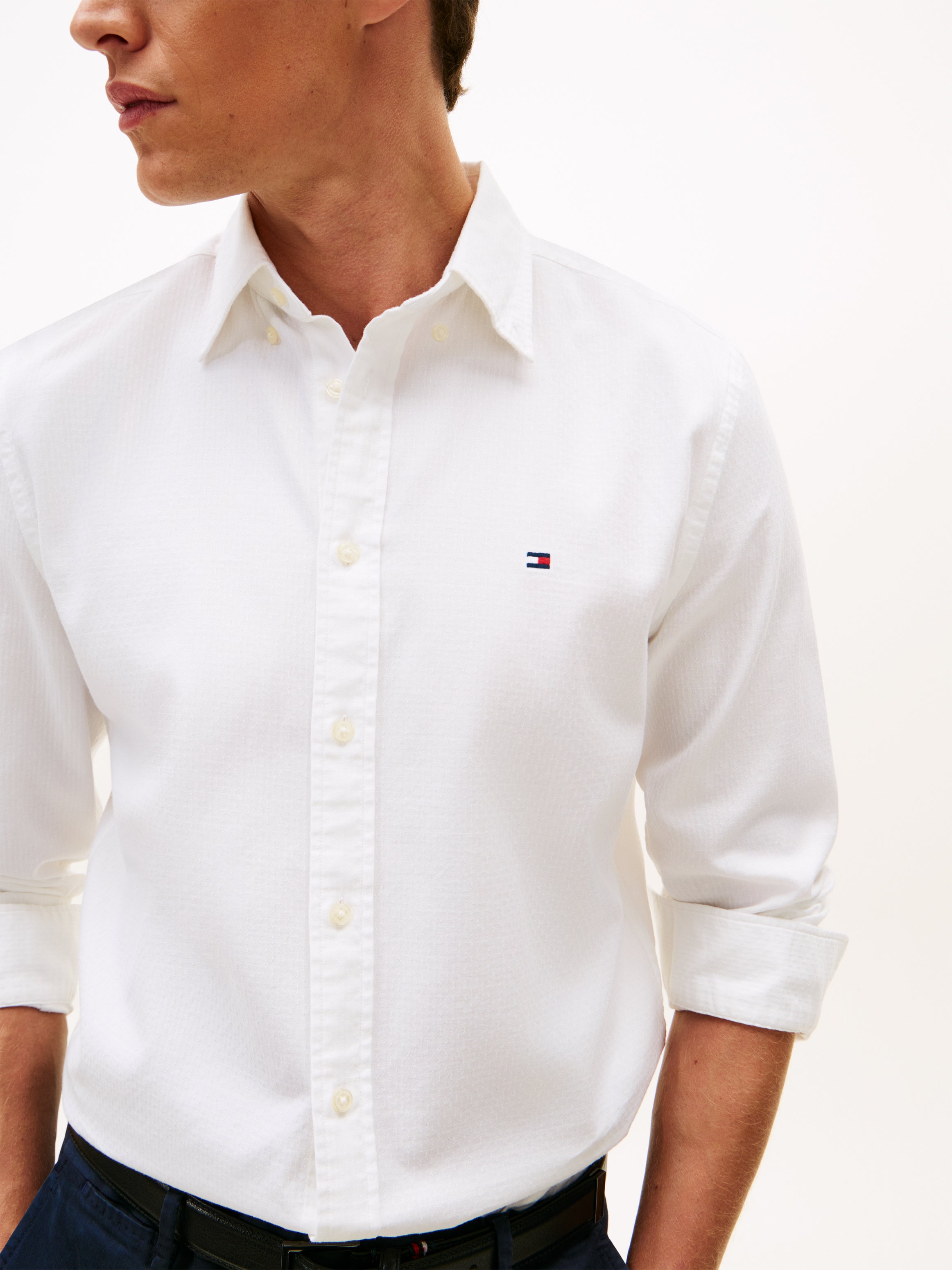 TOMMY HILFIGER Sportswear Division Herren T-Shirt Komfort Baumwolle