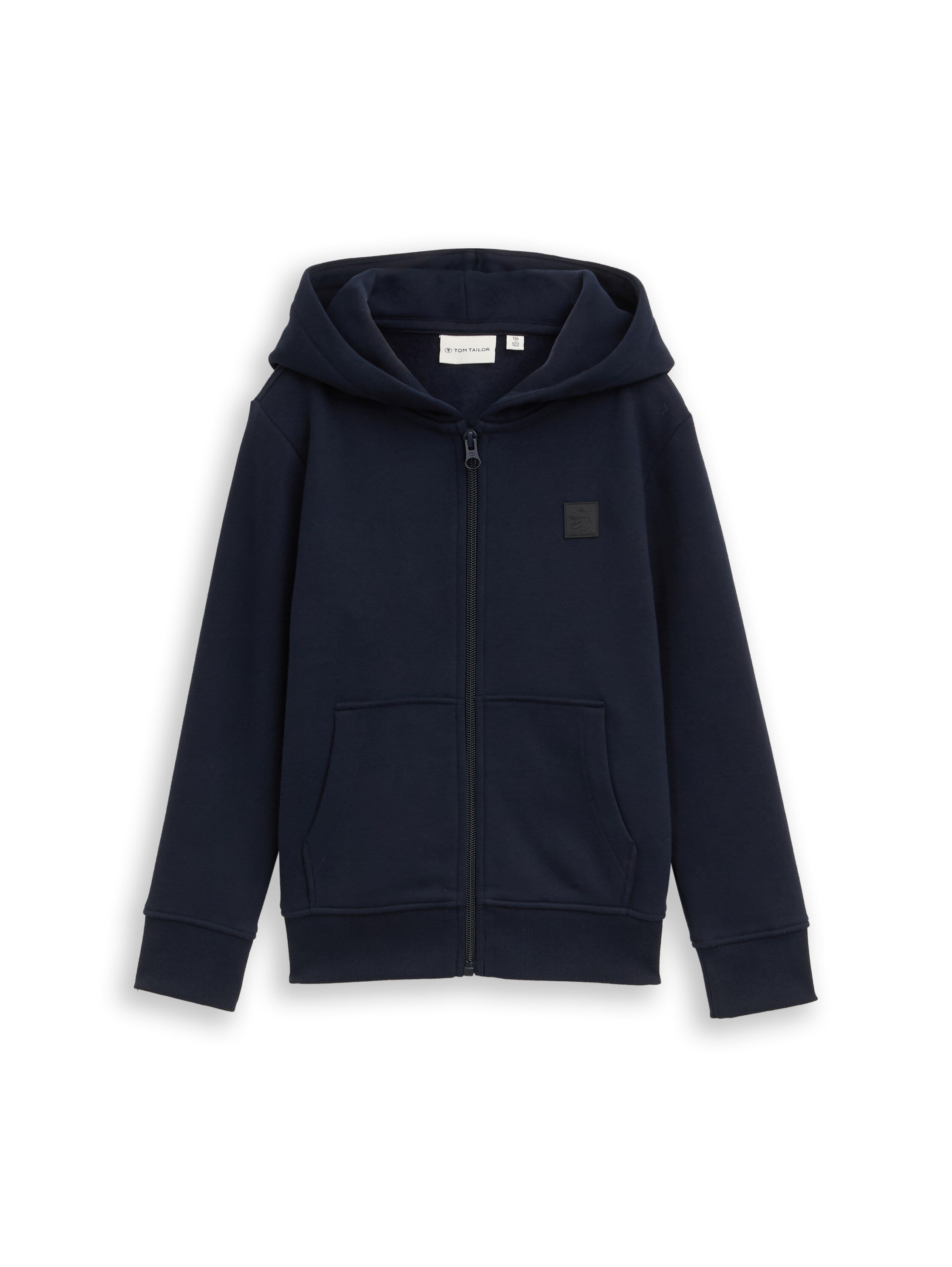 TOM TAILOR Sweatshirtjacke Kinder Hoodie Badge