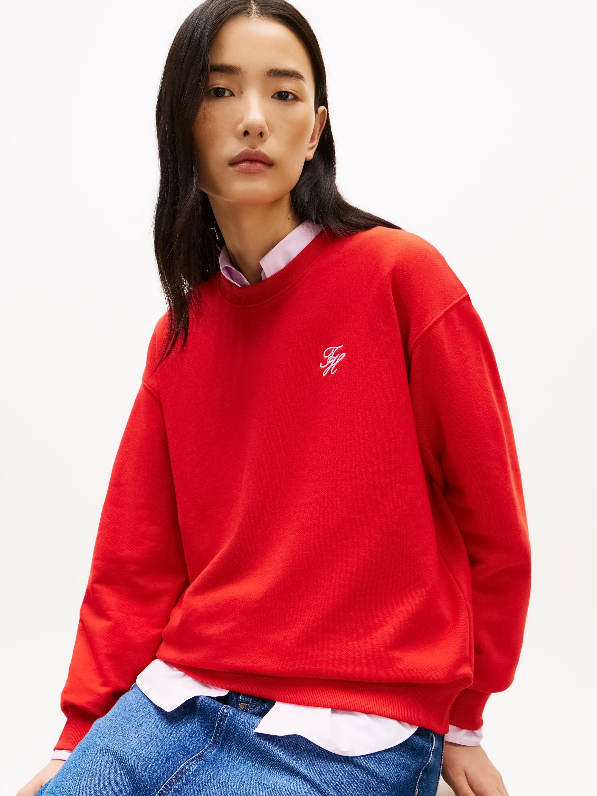TOMMY HILFIGER Sportswear Damen Leggings Slim Fit