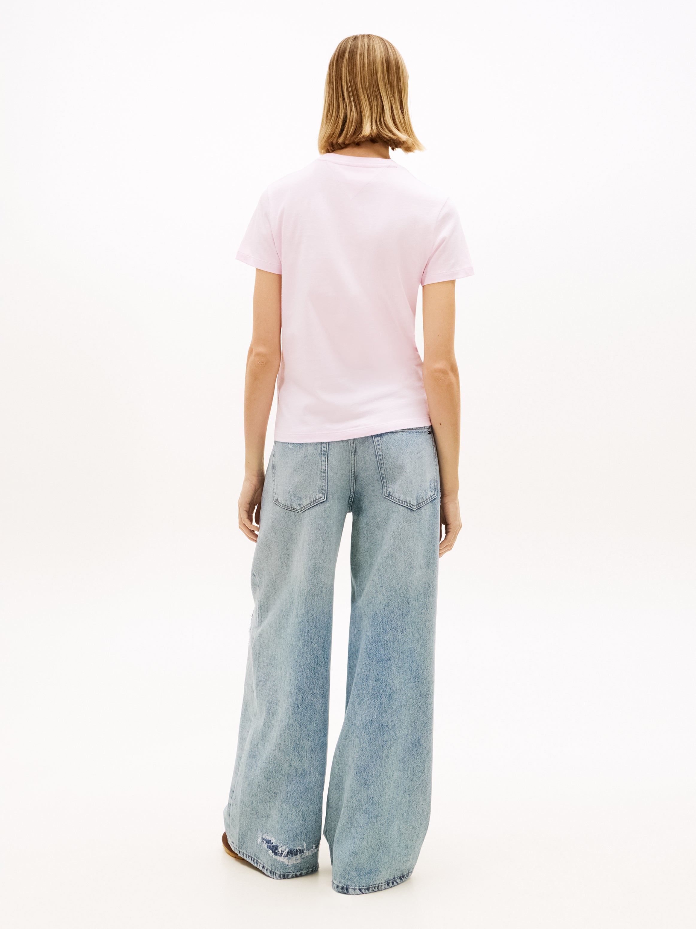TOMMY HILFIGER Sportswear Division Damen T-Shirt Baumwolle