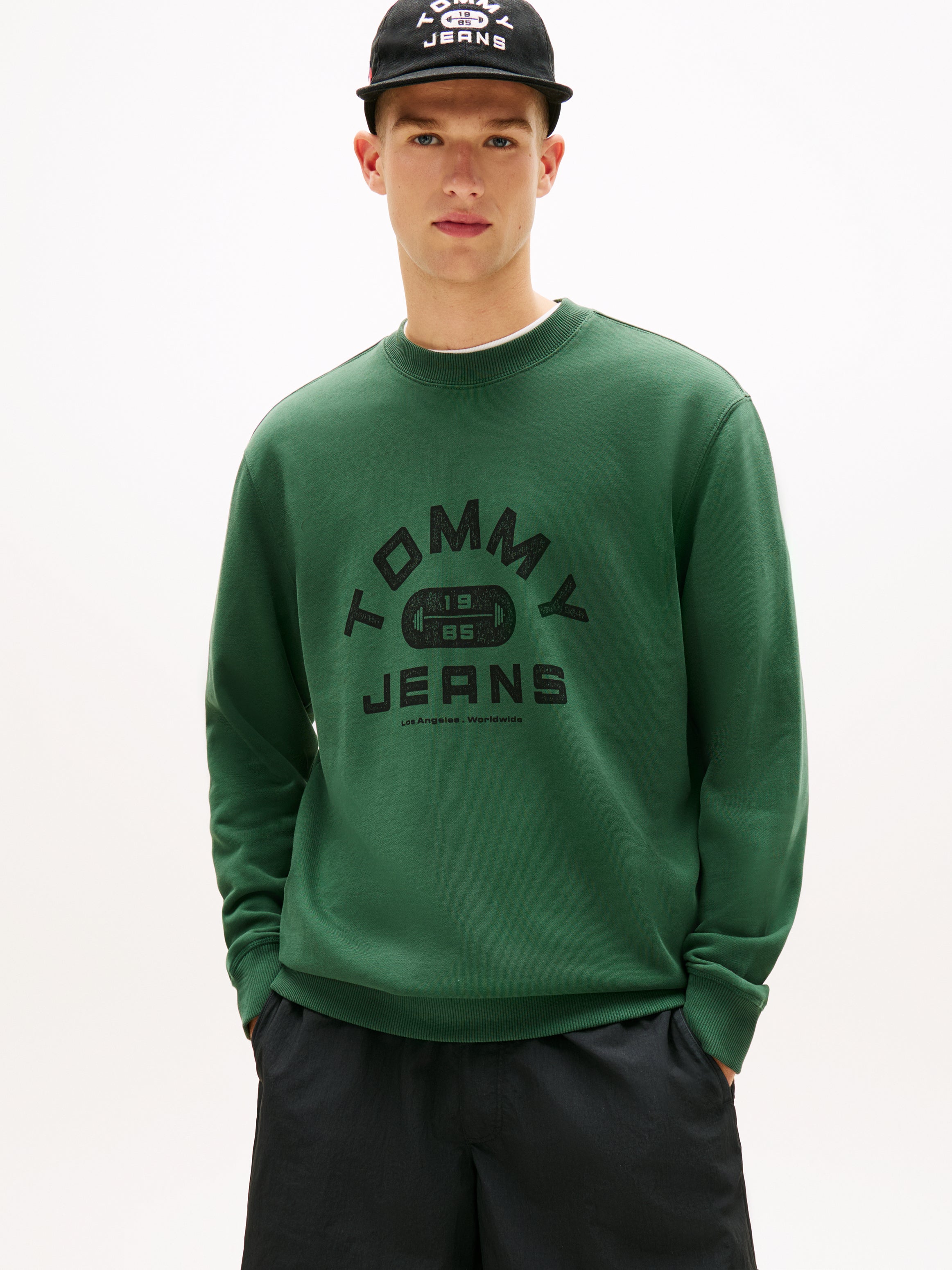 TOMMY HILFIGER Sportswear Erwachsene T-Shirt Baumwolle