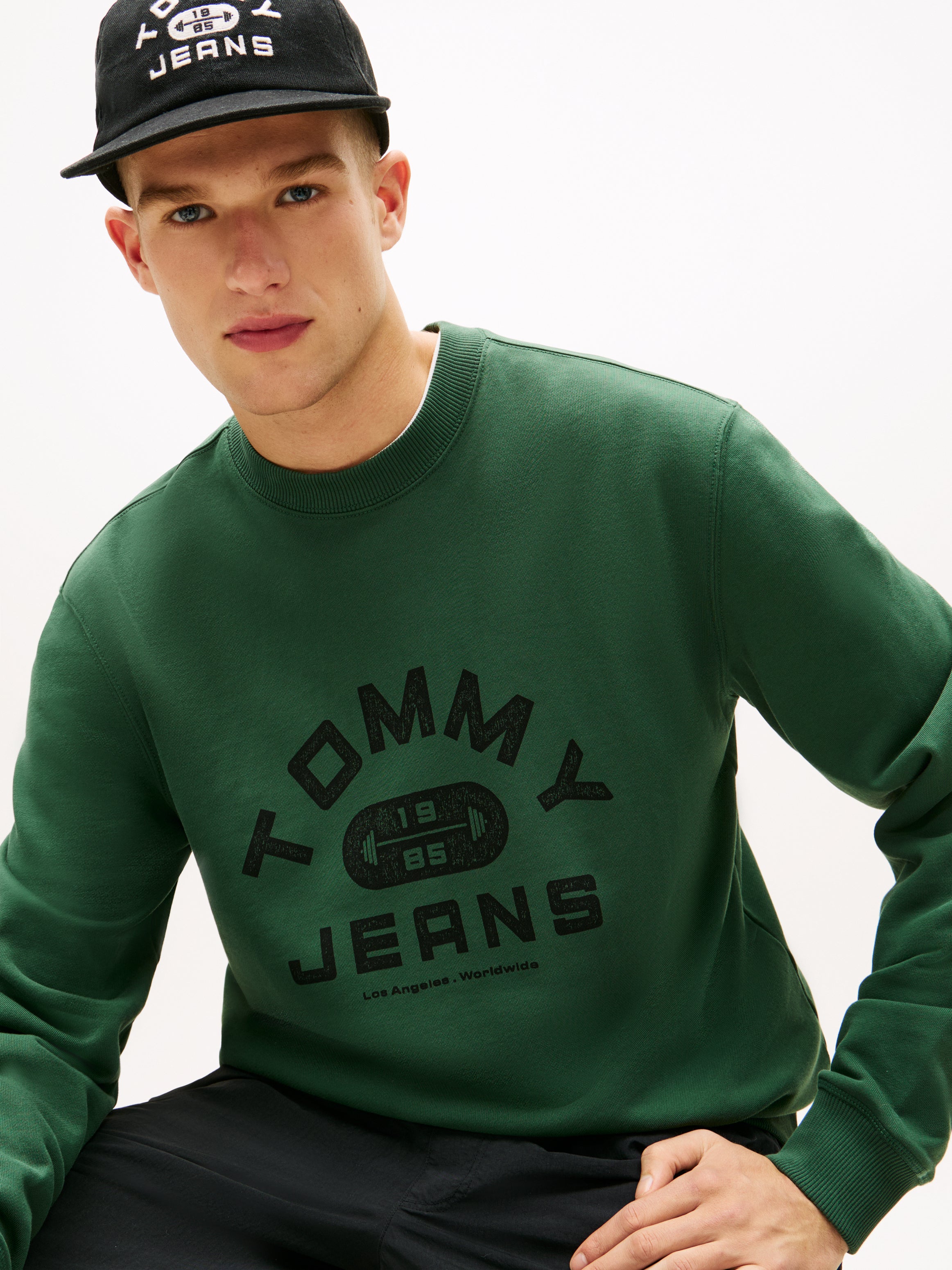 TOMMY HILFIGER Sportswear Erwachsene T-Shirt Baumwolle