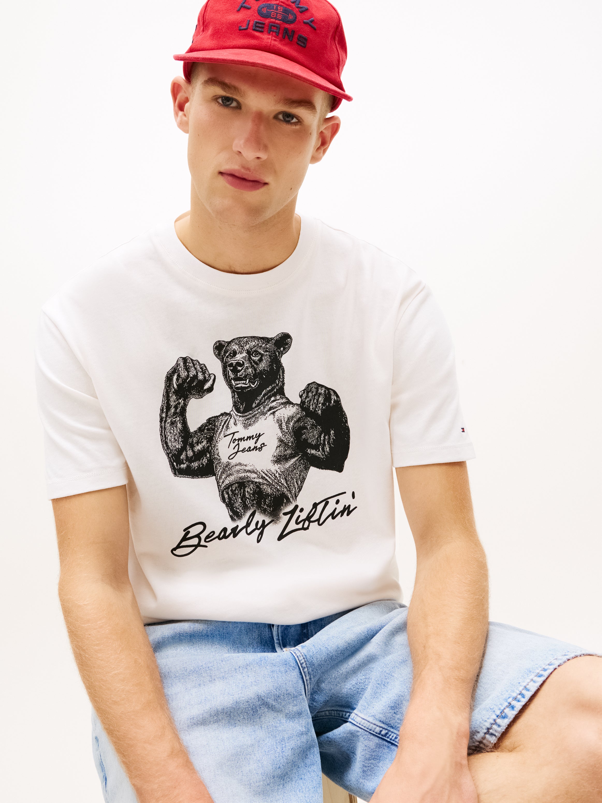 TOMMY HILFIGER Sportswear Division Herren T-Shirt Baumwolle