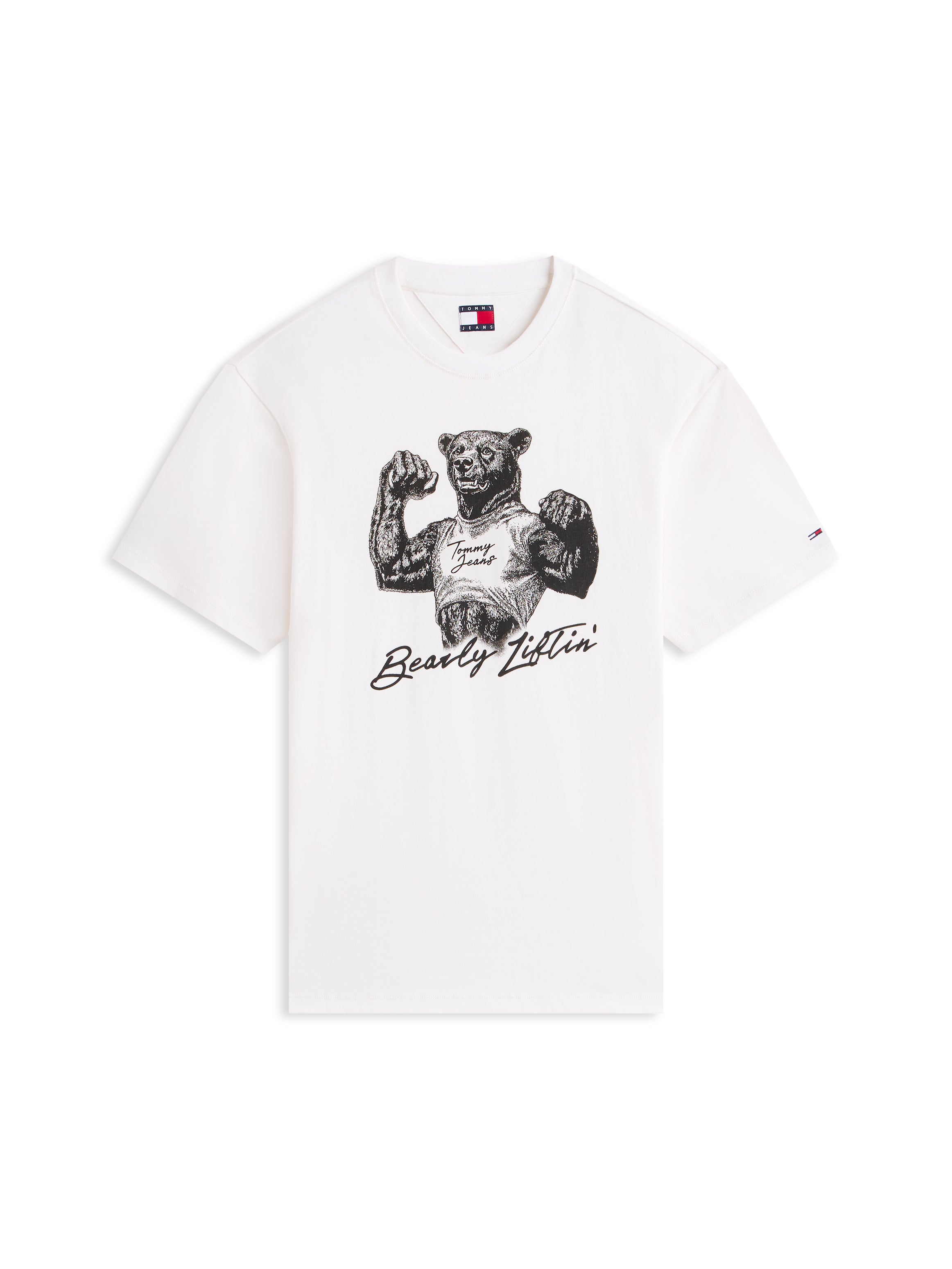TOMMY HILFIGER Sportswear Division Herren T-Shirt Baumwolle