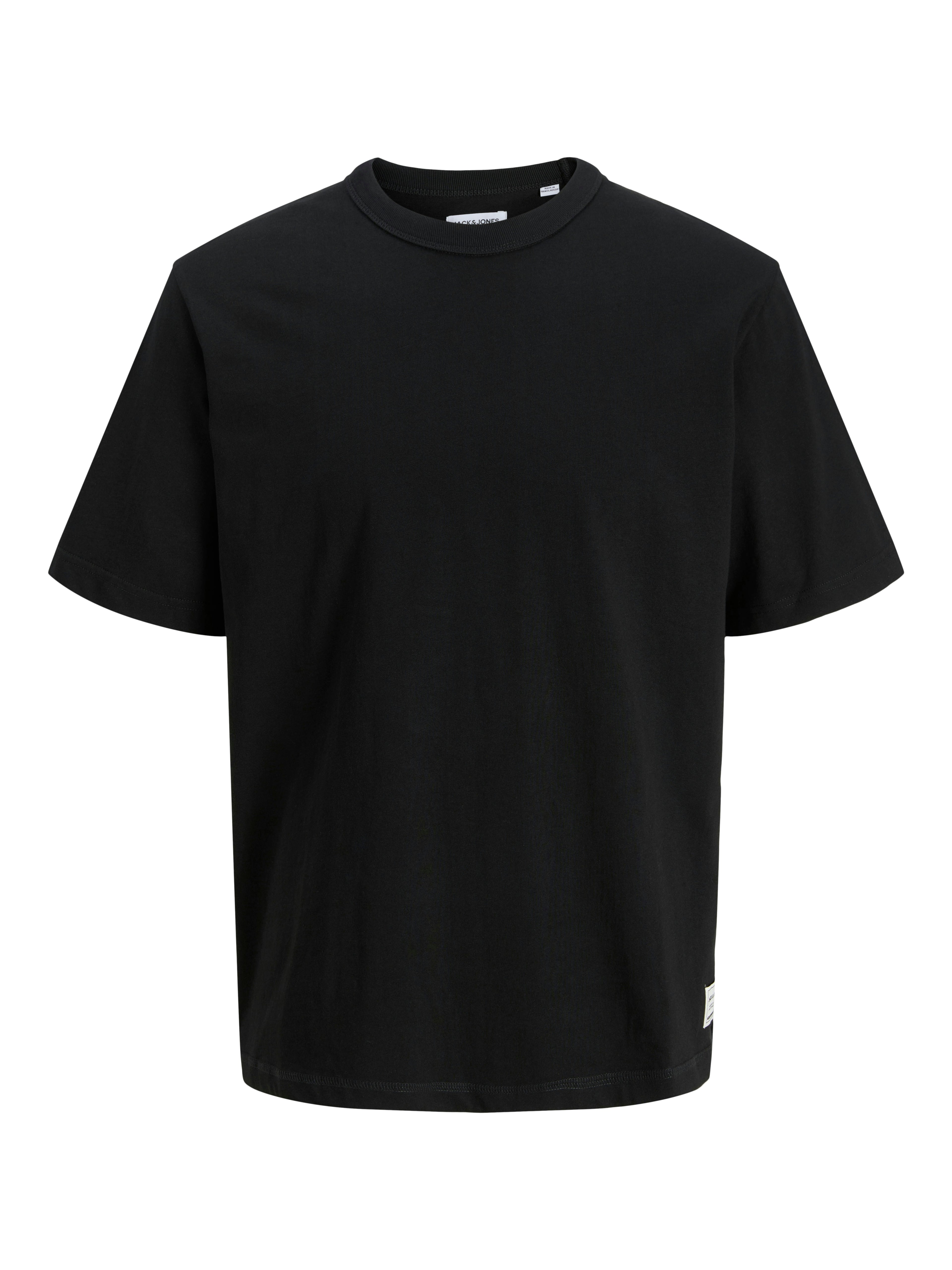 Jack & Jones T-Shirt Herren Kurzarm Rundhalsausschnitt Baumwolle