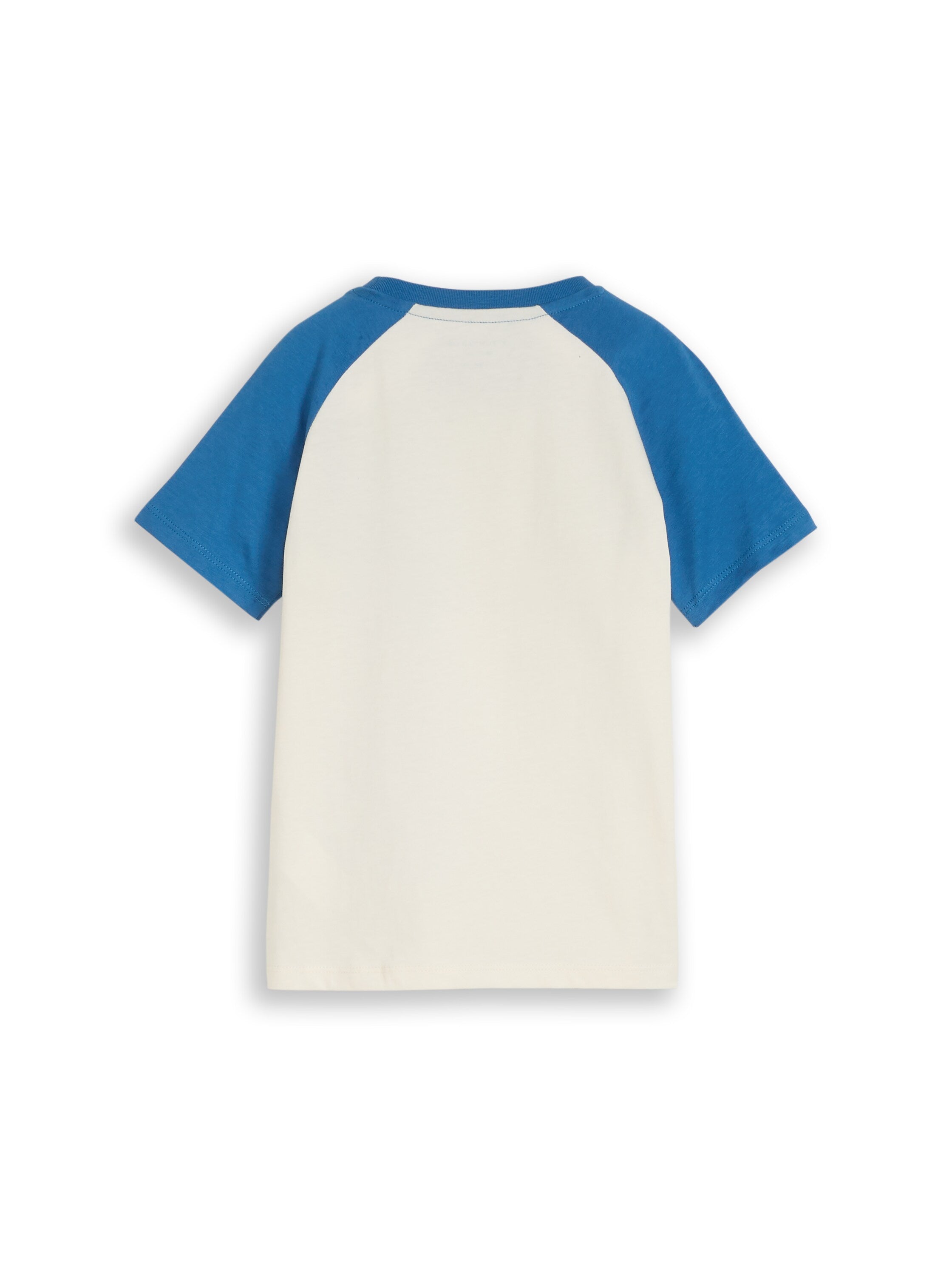 Tom Tailor Denim Male Kinder T-Shirt mit Print im Zahlen-Motiv
