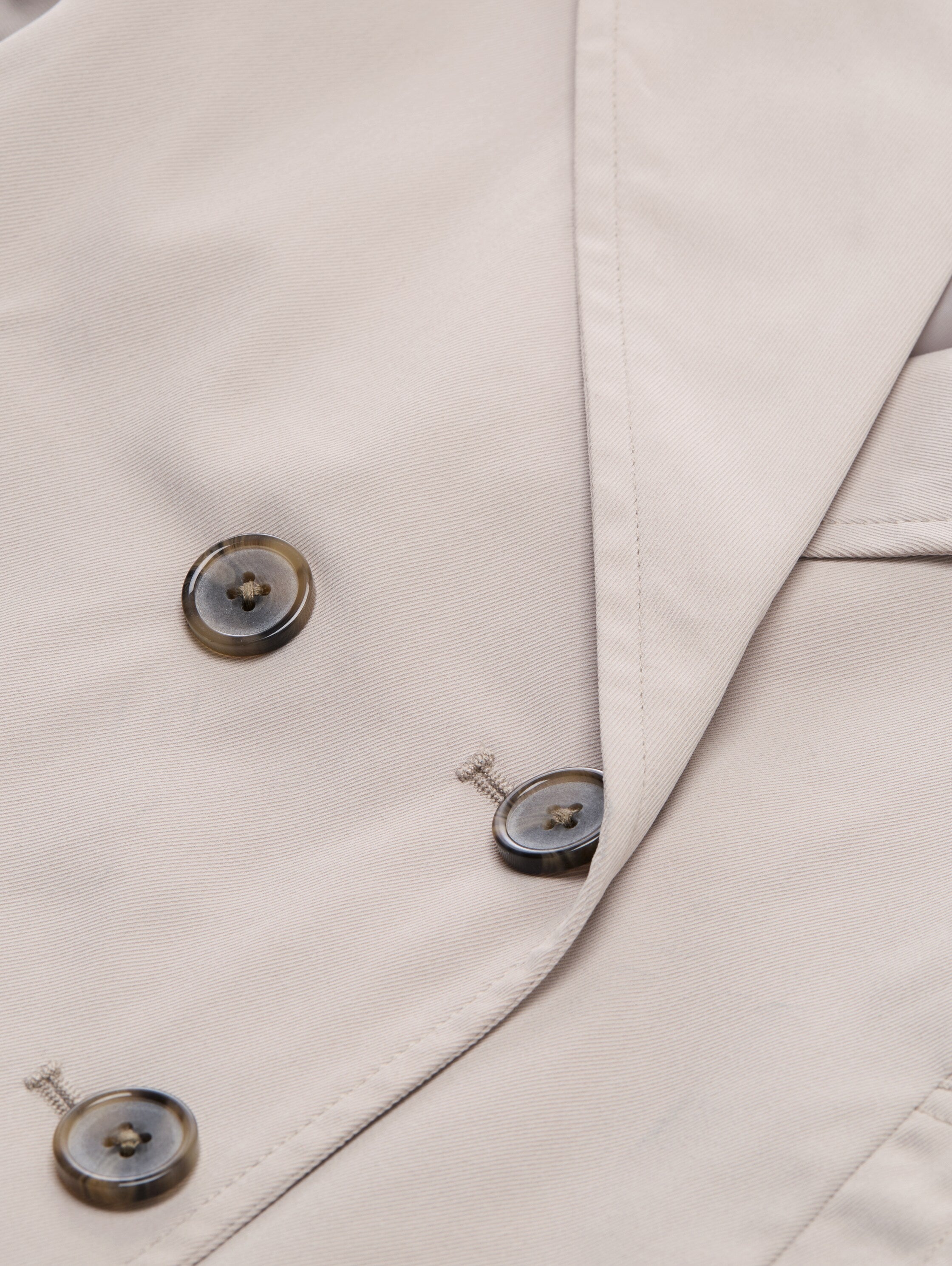 Tom Tailor Kinder Kurz-Trenchcoat Mädchen wasserabweisend