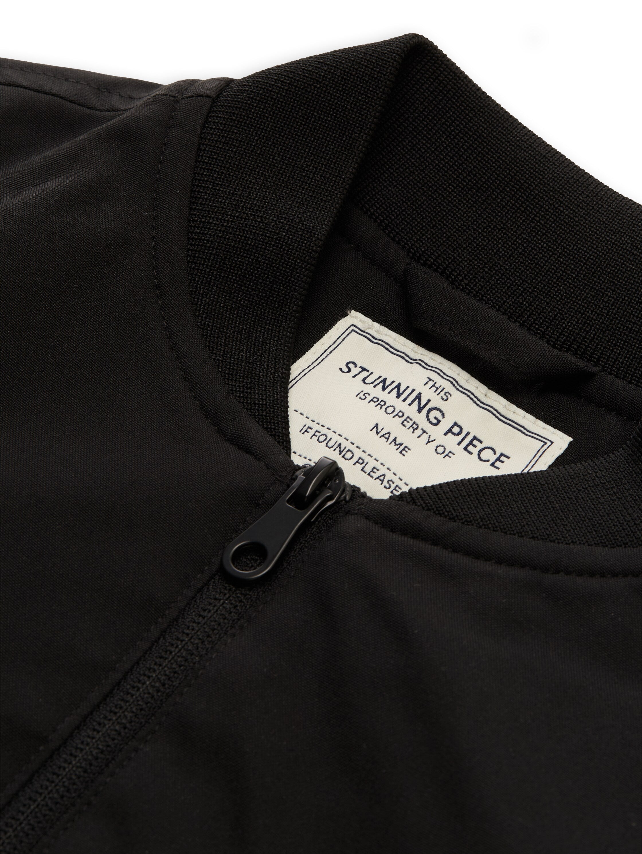 TOM TAILOR Lässige Kinder Bomberjacke mit überschnittener Schulternaht