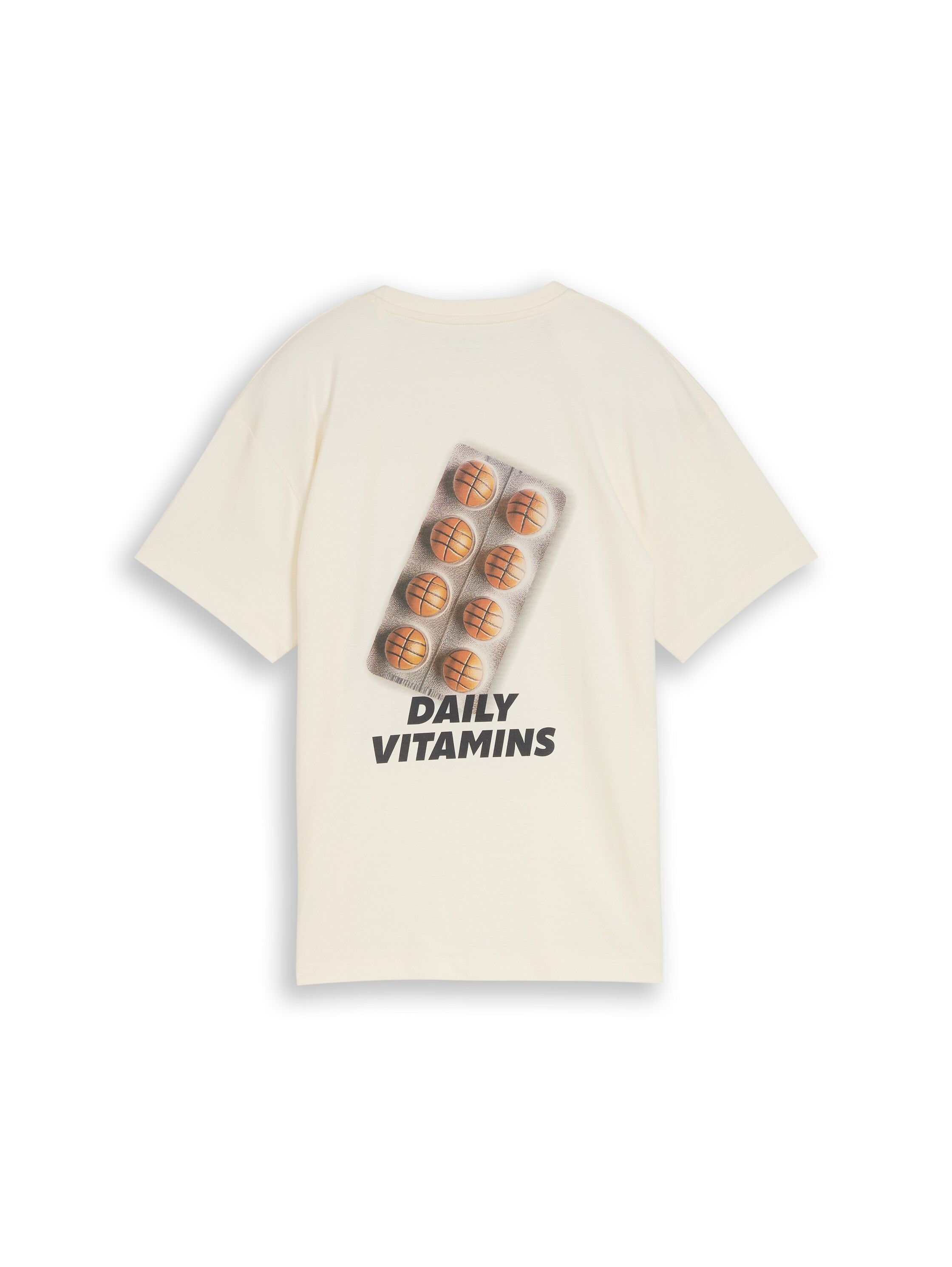 Tom Tailor Denim Male Kinder T-Shirt Oversize Baumwolle