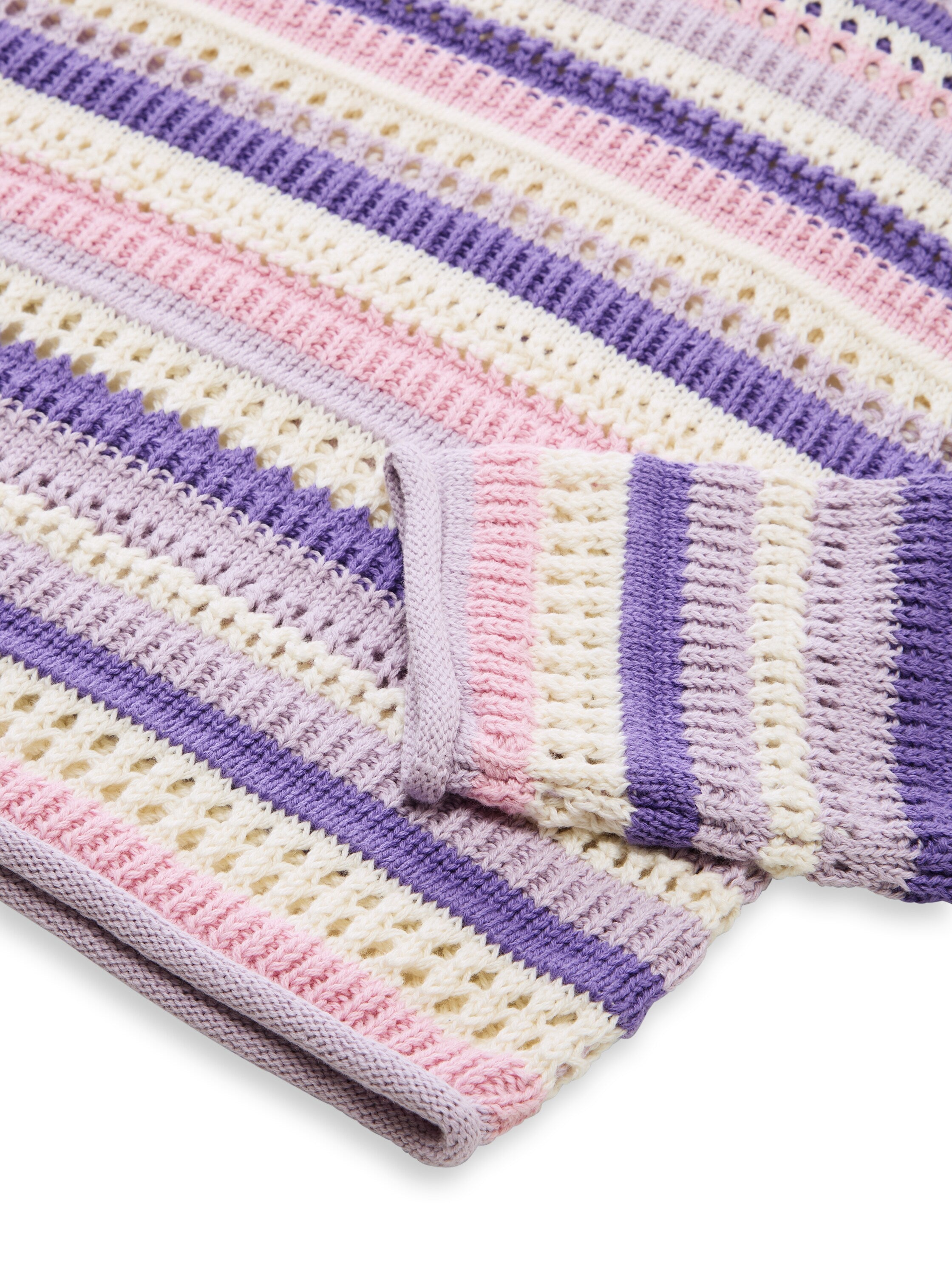 Tom Tailor Mädchen Strickpullover Kinder Lochmuster