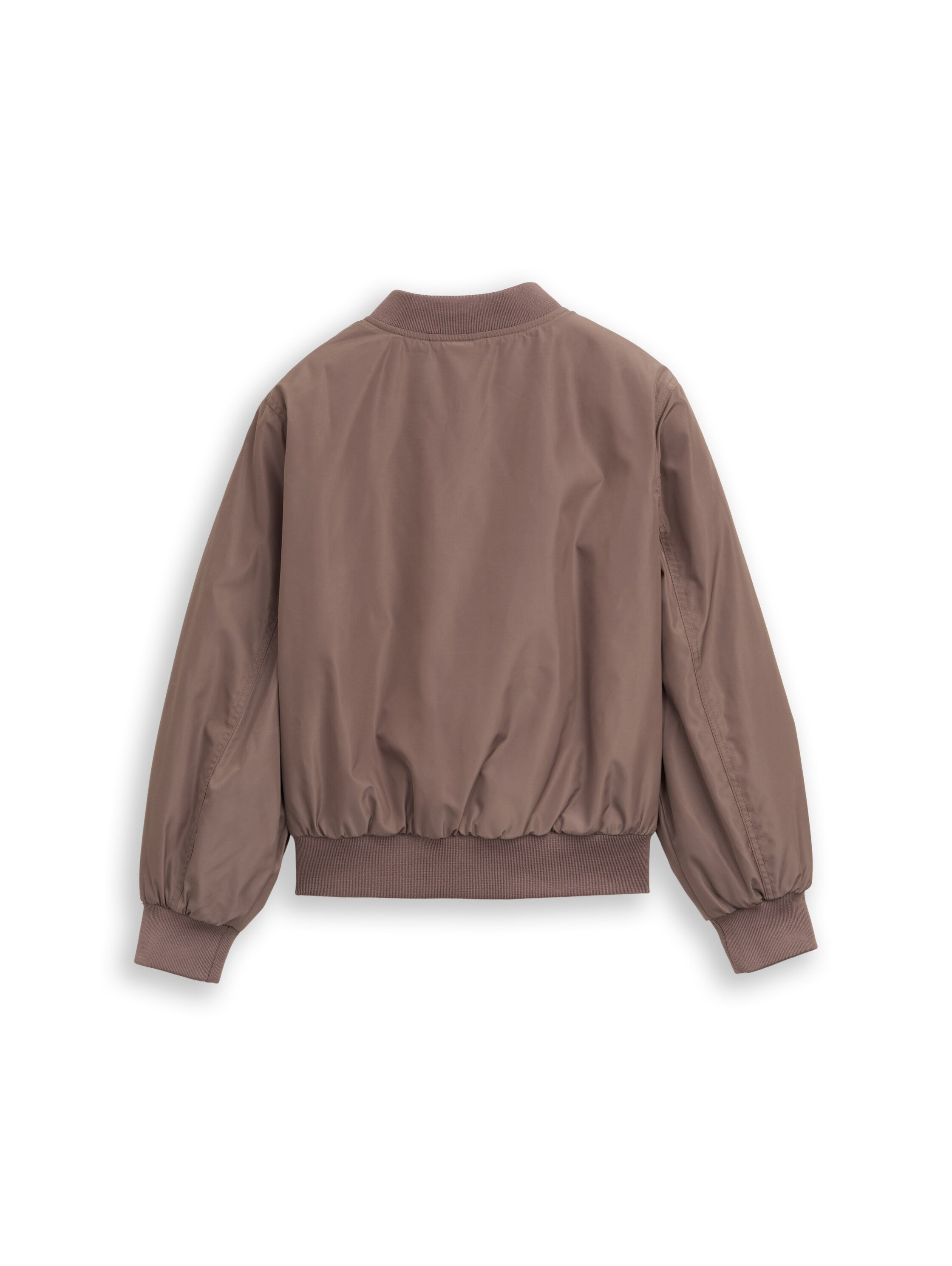 TOM TAILOR Bomberjacke Kinder Elastischer Rippbund Wasserdicht