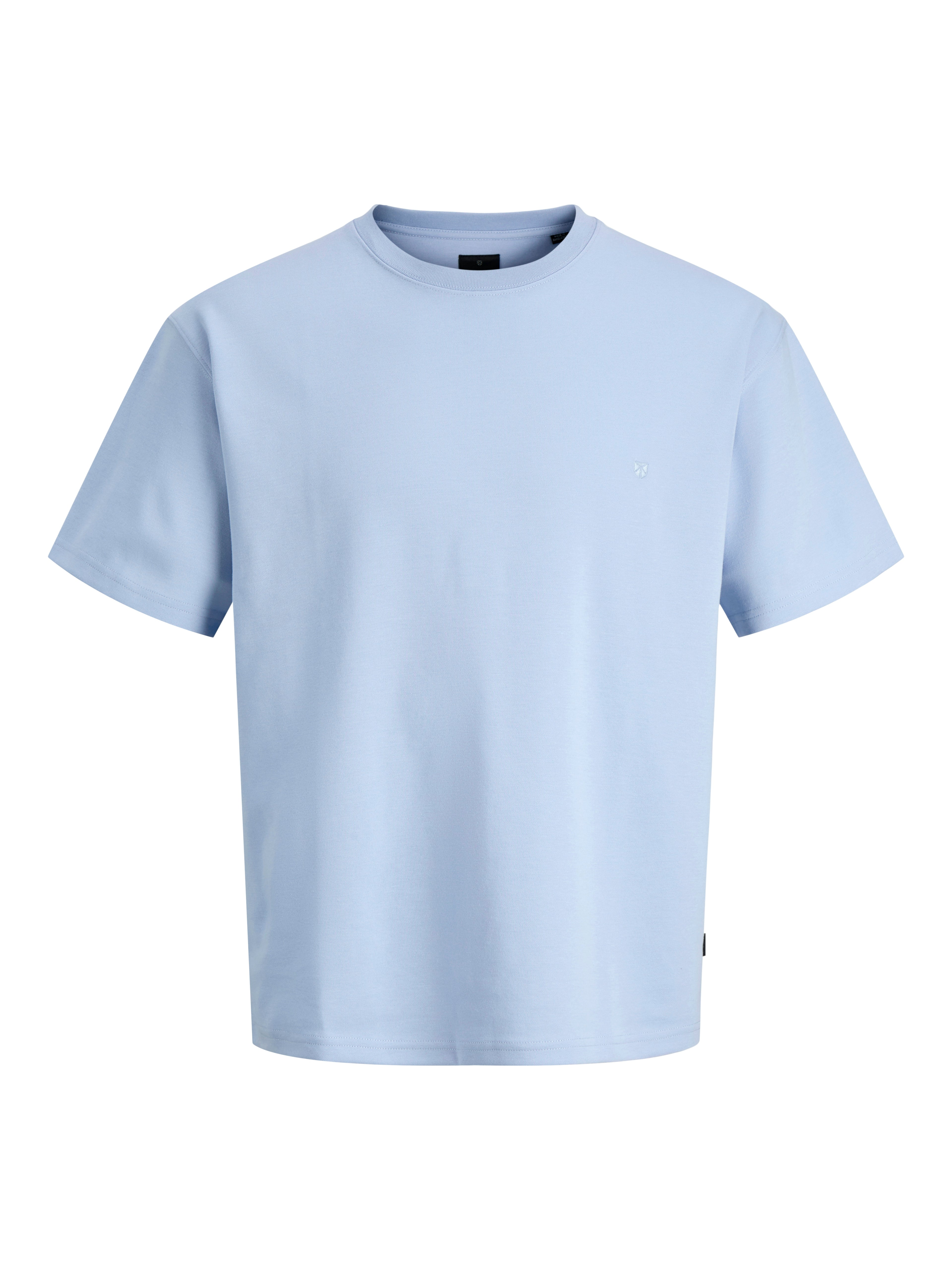 Jack & Jones Basic T-Shirt Herren Rundhalsausschnitt Kurzarm Normal geschnitten