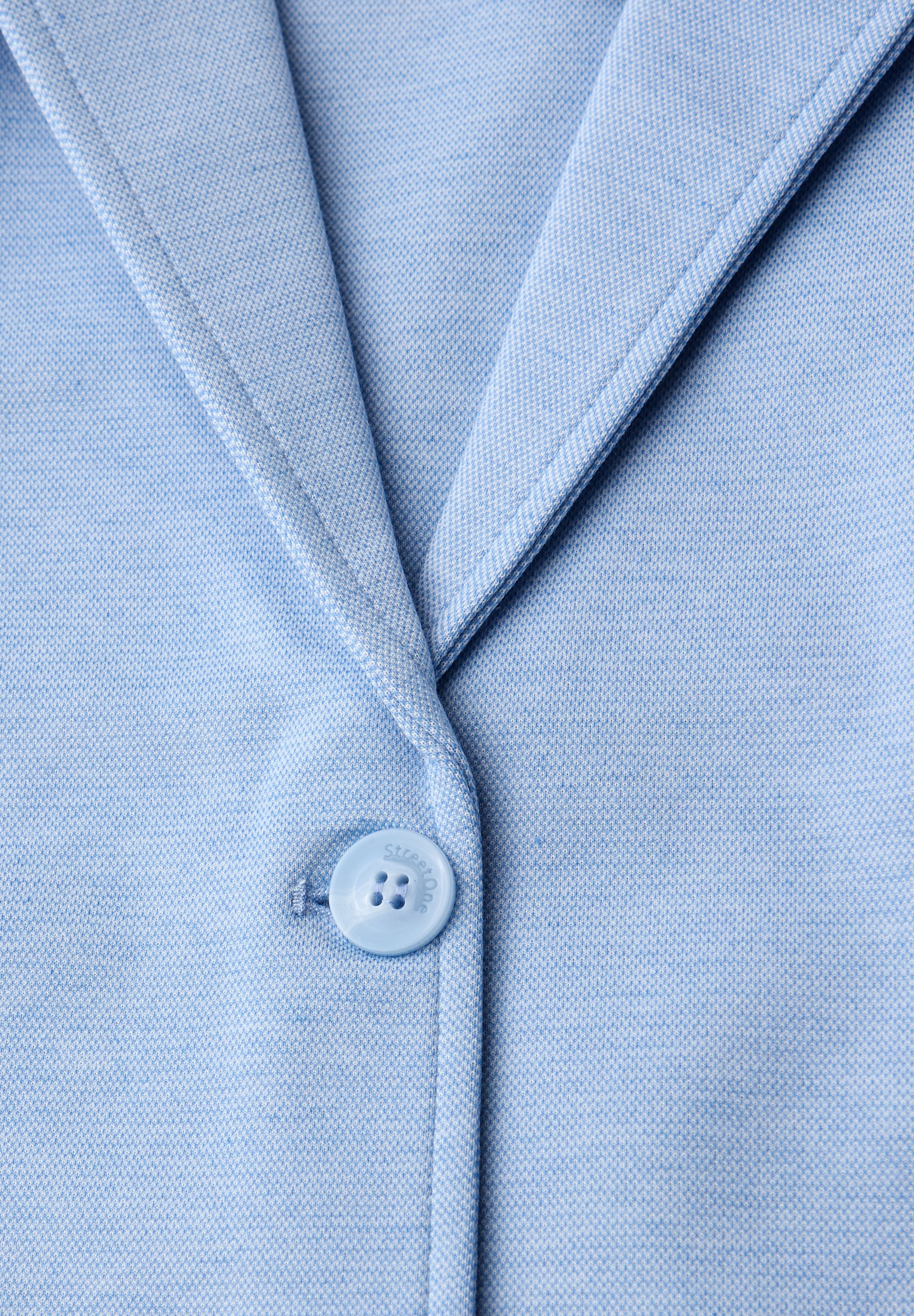 Basic Piqué Blazer