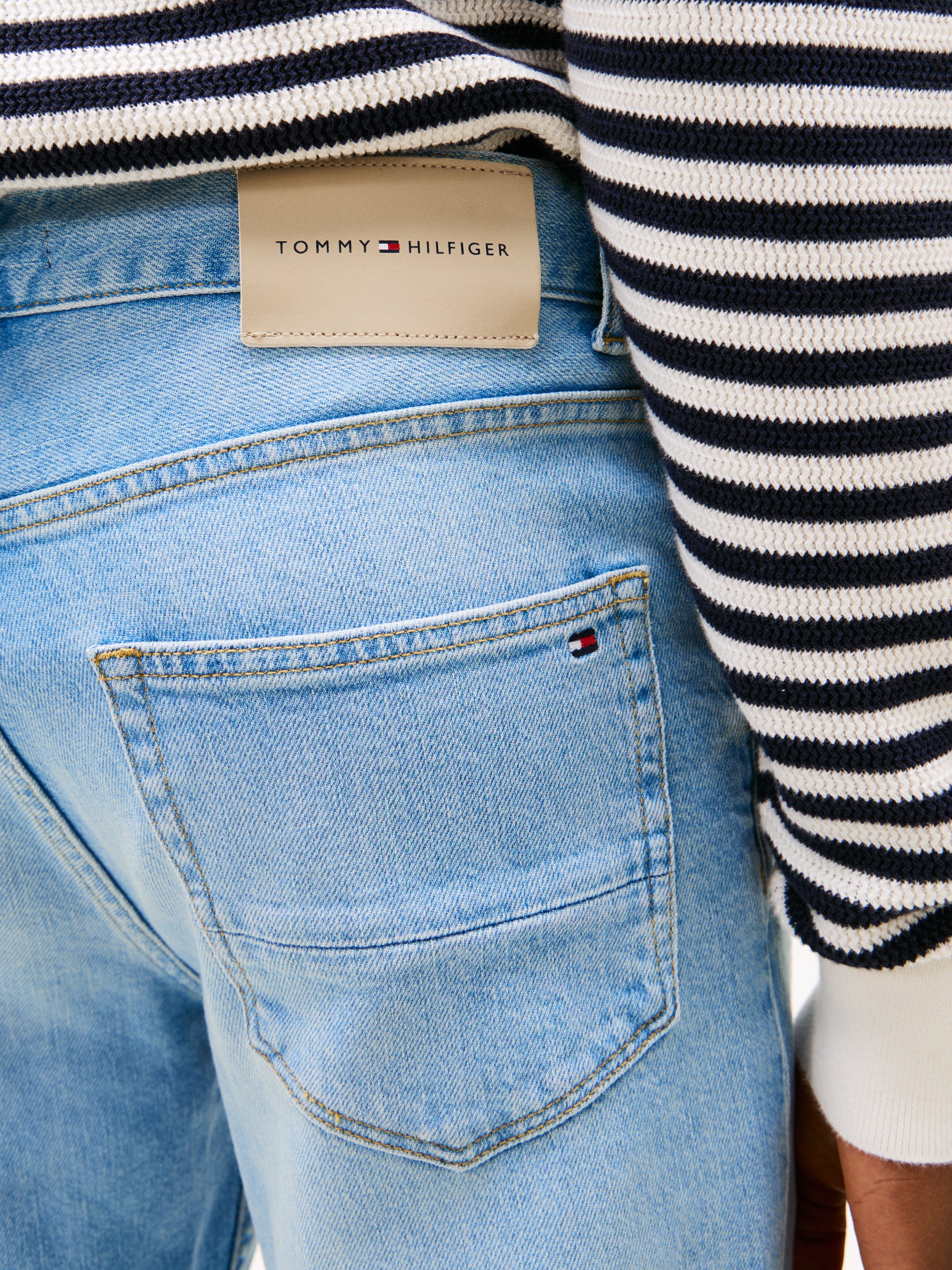 TOMMY HILFIGER Sportswear Division Herren Jeans Slim Fit